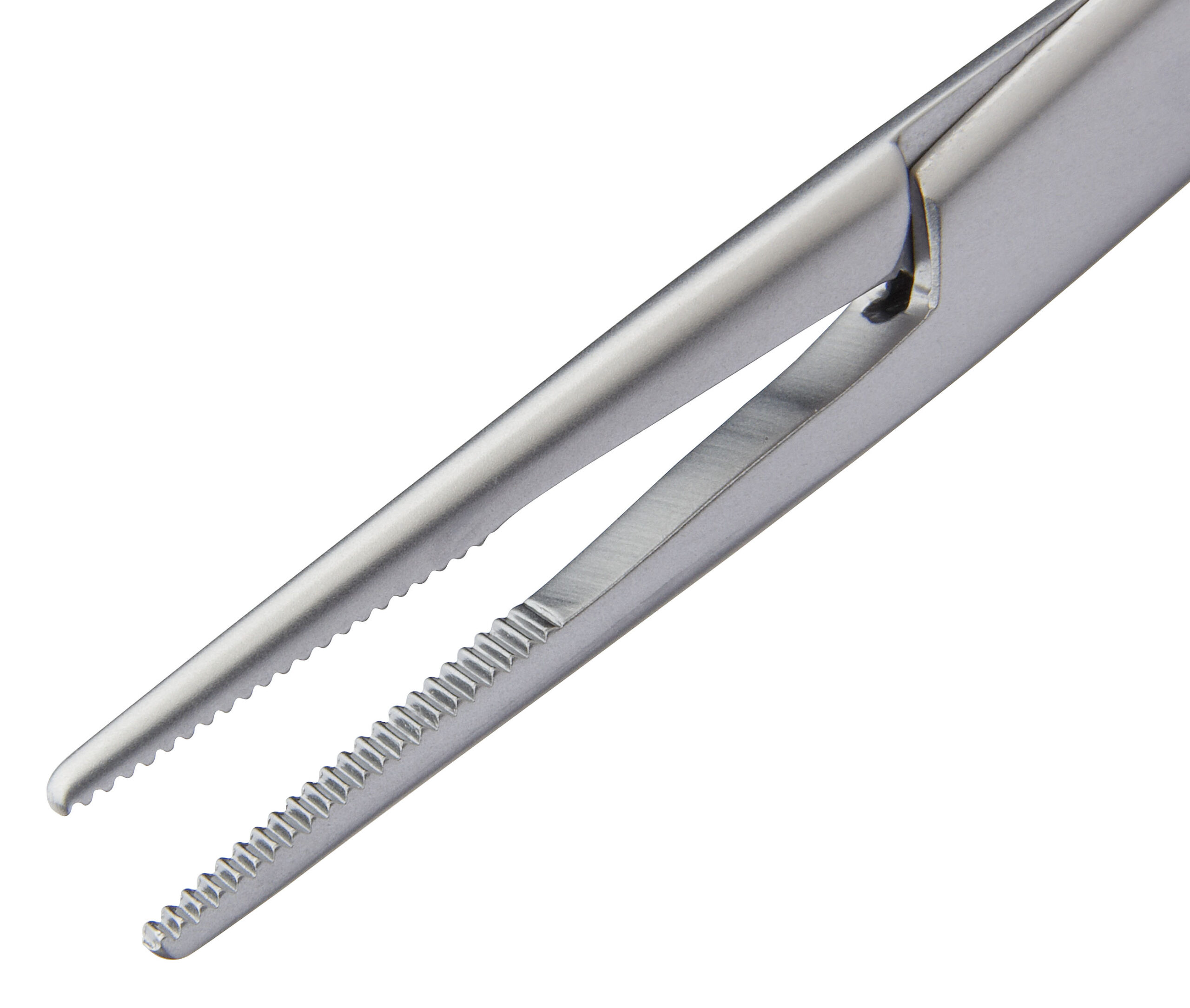 Cushing Artery Forceps Straight Partly Serrated Jaws 145mm - Bolton Surgical