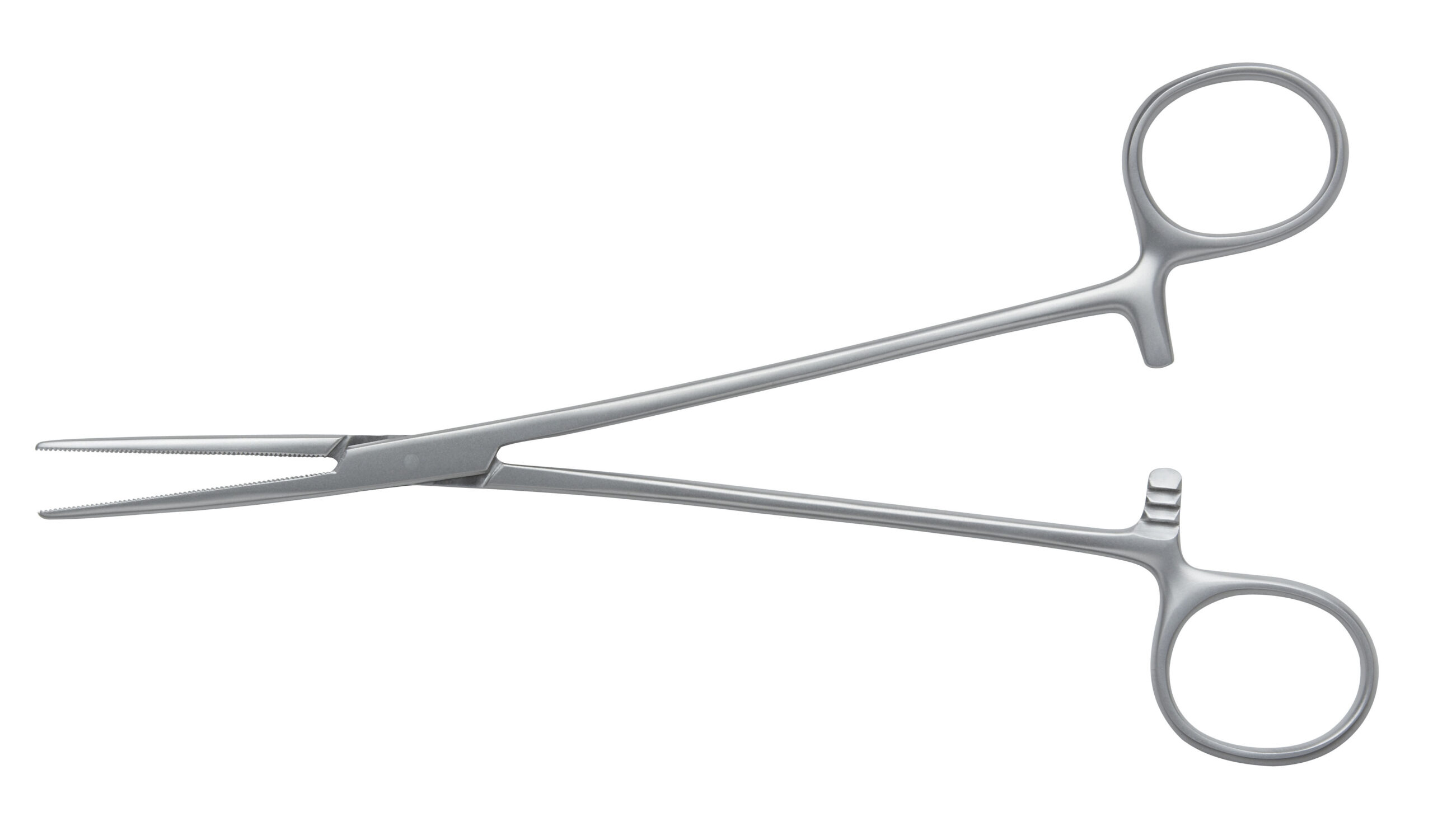 Heiss Artery Forceps Straight with Fully Serrated Jaws 200mm - Bolton Surgical