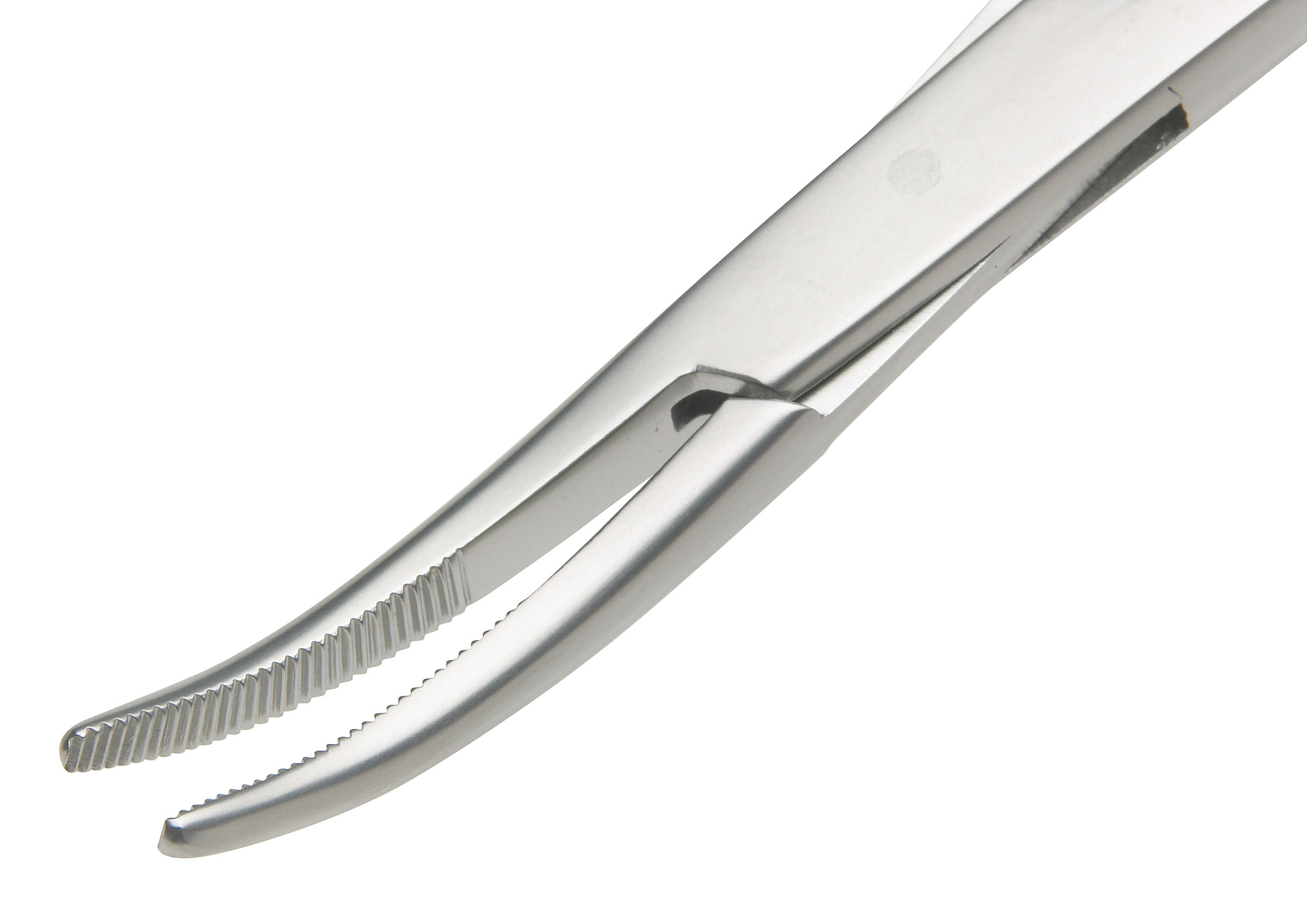 Moynihan Artery Forceps Curved with Partly Serrated Jaws - Bolton Surgical