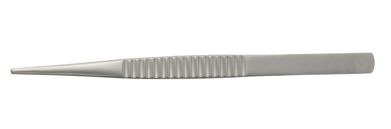 Dissecting Forceps Block End Serrated Jaw - Bolton Surgical