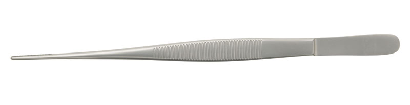 Fine Point Dissecting Forceps Serrated Jaw - Bolton Surgical
