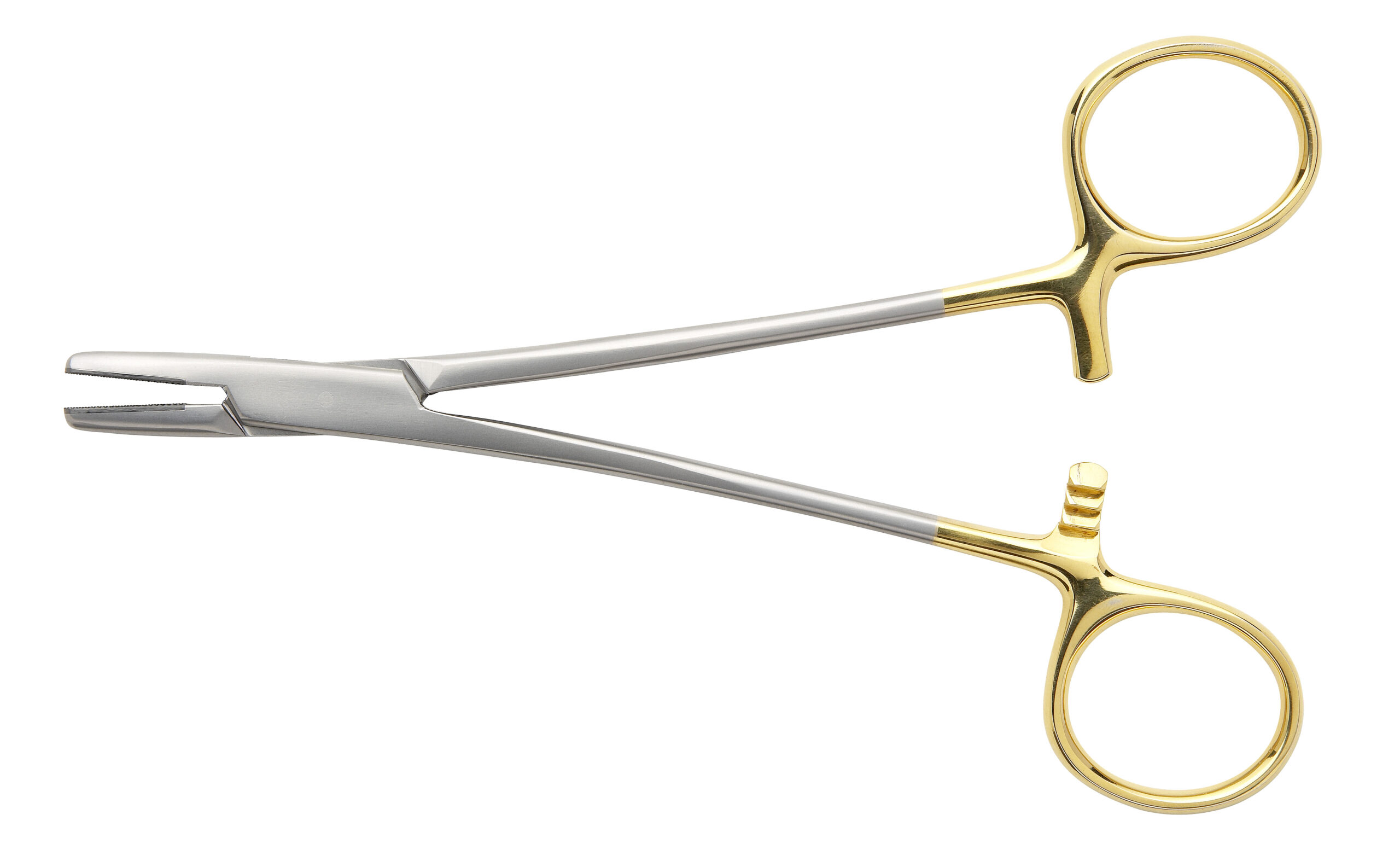 Mayo Hegar Needle Holder with Tungsten Carbide Inserts - Bolton Surgical