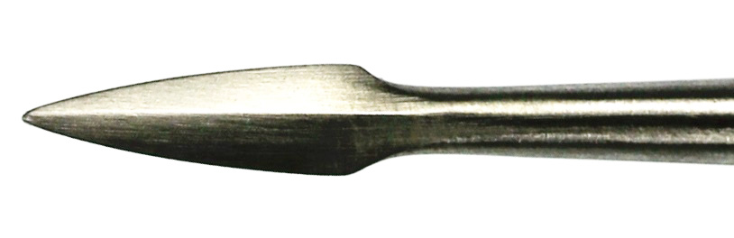 Redon Guide Needle (Char 10) Slight Curve with Lancet Tip - Bolton Surgical