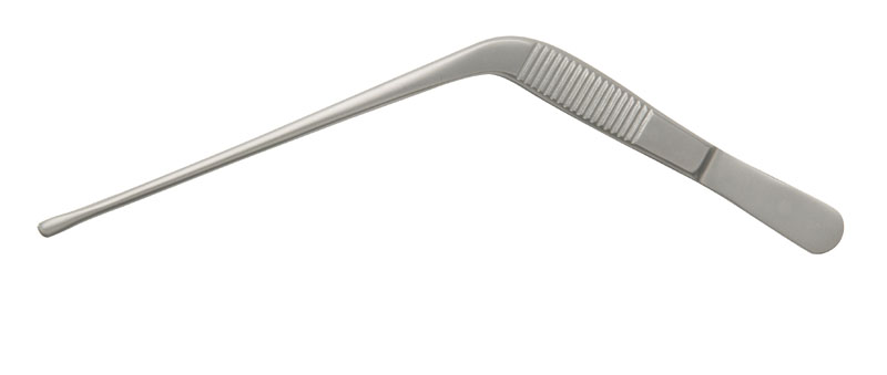 Hunter Todd Aural Forceps Probe End 130mm - Bolton Surgical