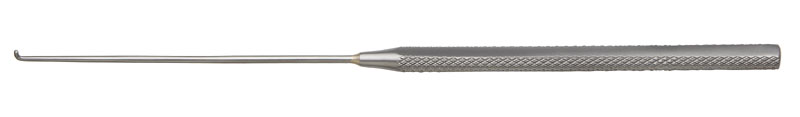 St Bartholomews Hook Blunt Overall Length 180mm - Bolton Surgical