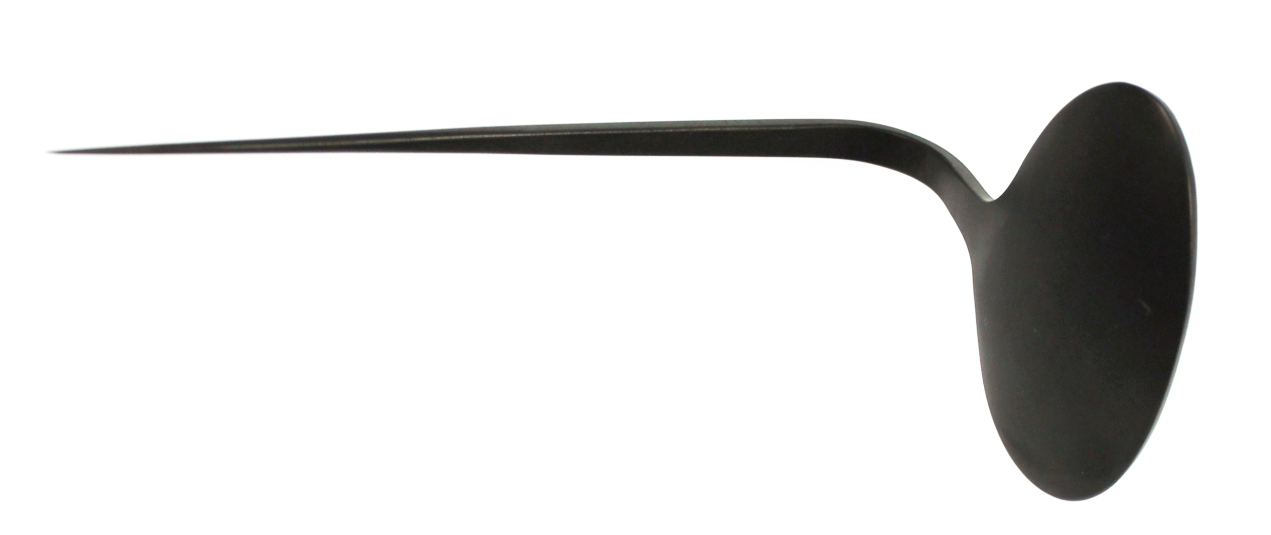 Portman Needle Straight with Fine Pointed End (Black Finish) Overall Length 130mm - Bolton Surgical