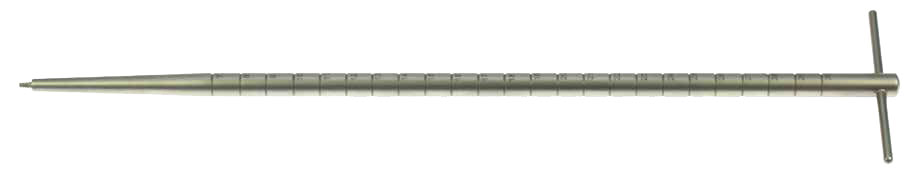 Hardinge Cement Restrictor Guide with Gradients to 30cm Overall Length 335mm - Bolton Surgical