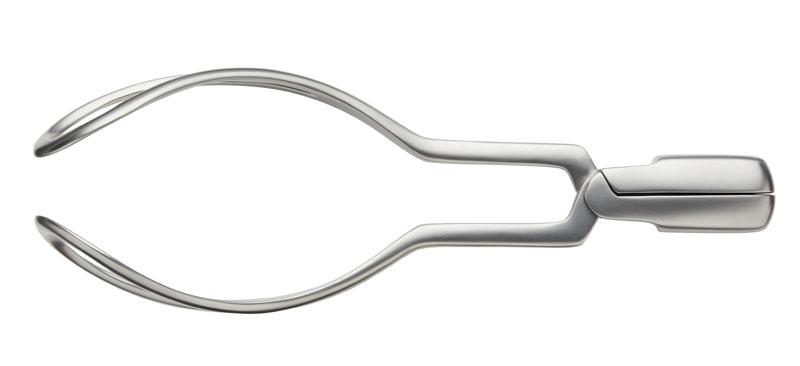 Wrigley Obstetric Forceps Short Model 280mm - Bolton Surgical