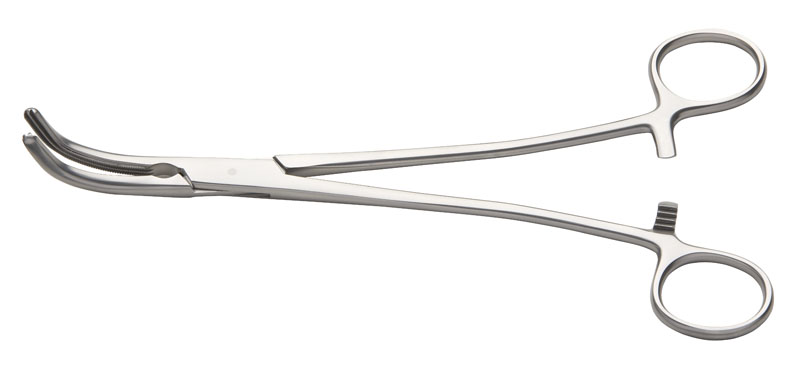 Rogers Parametrium Clamp 3rd Curve - Bolton Surgical