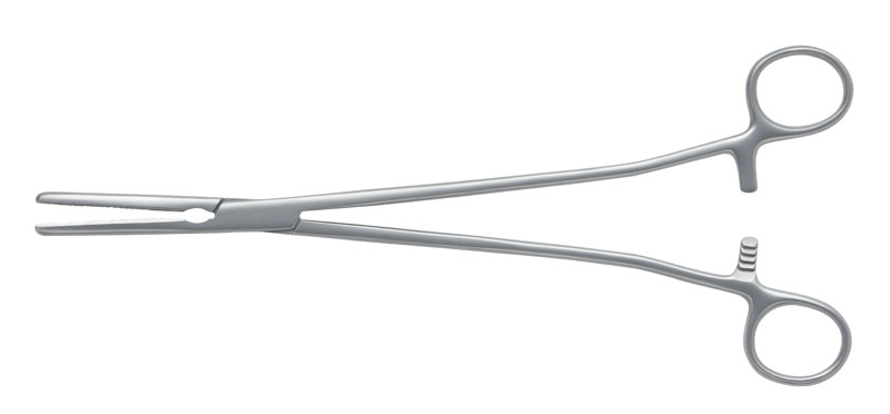 Rogers Parametrium Clamp Straight - Bolton Surgical