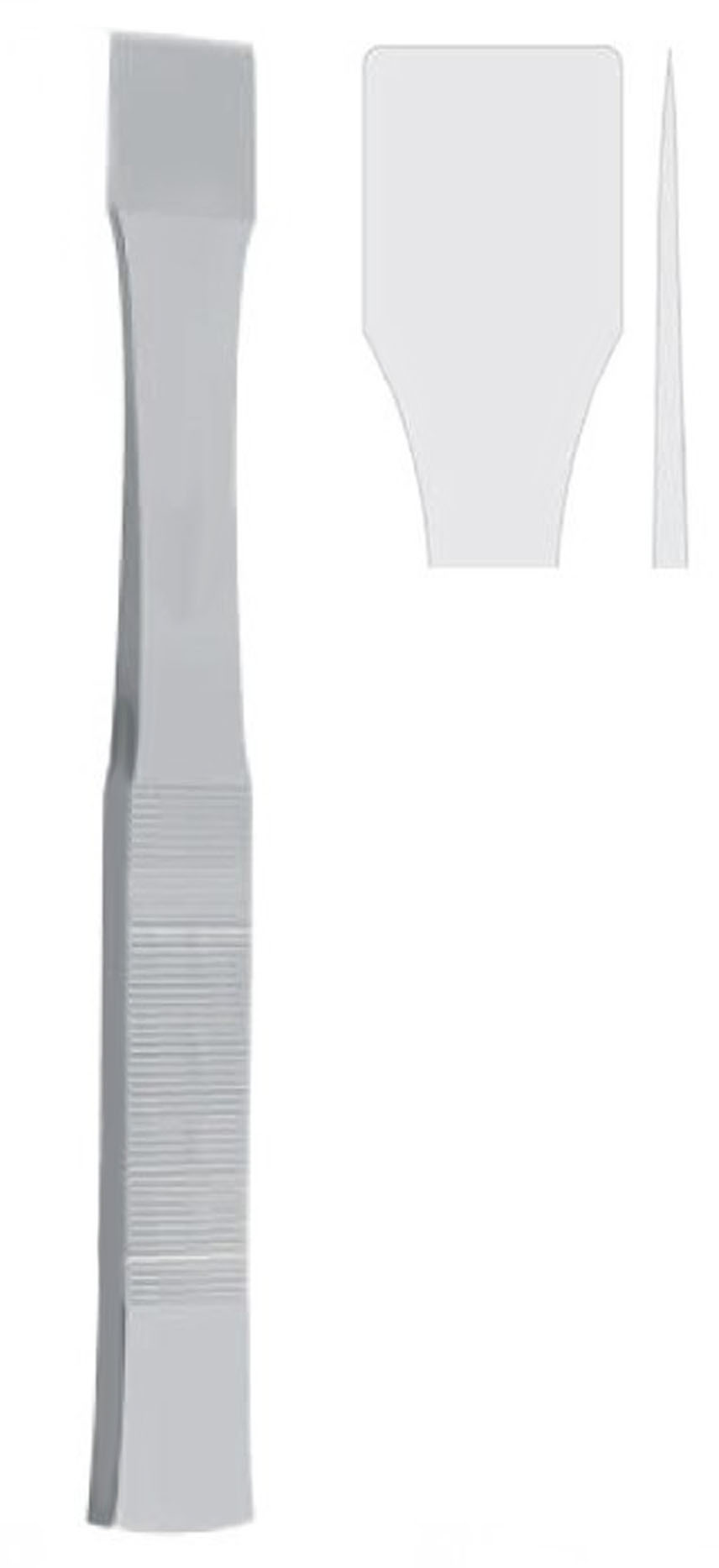 Tessier Osteotome Straight 18mm Overall Length 160mm Wide Pattern - Bolton Surgical