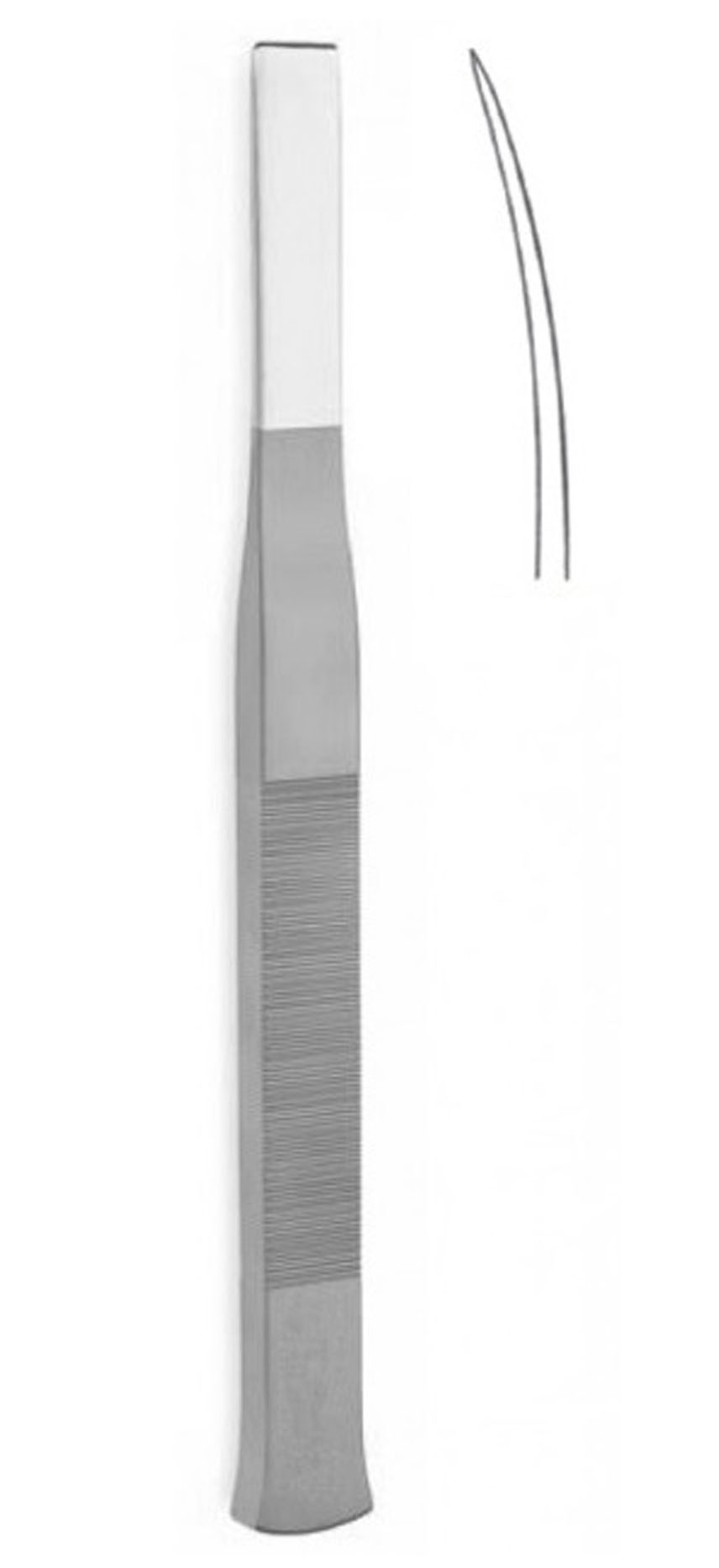 Tessier Osteotome Curved Overall Length 160mm - Bolton Surgical