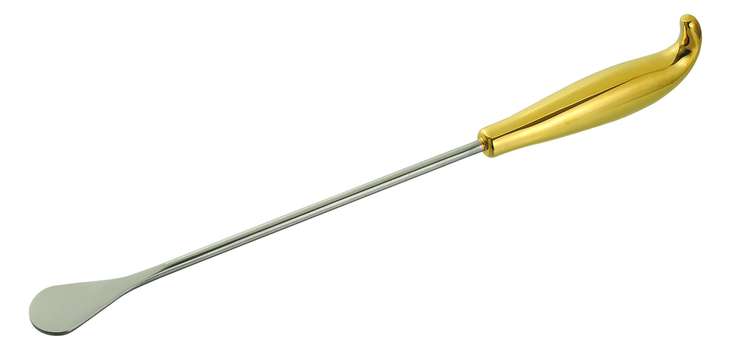 Breast Dissector Malleable Oval Spatula - Bolton Surgical
