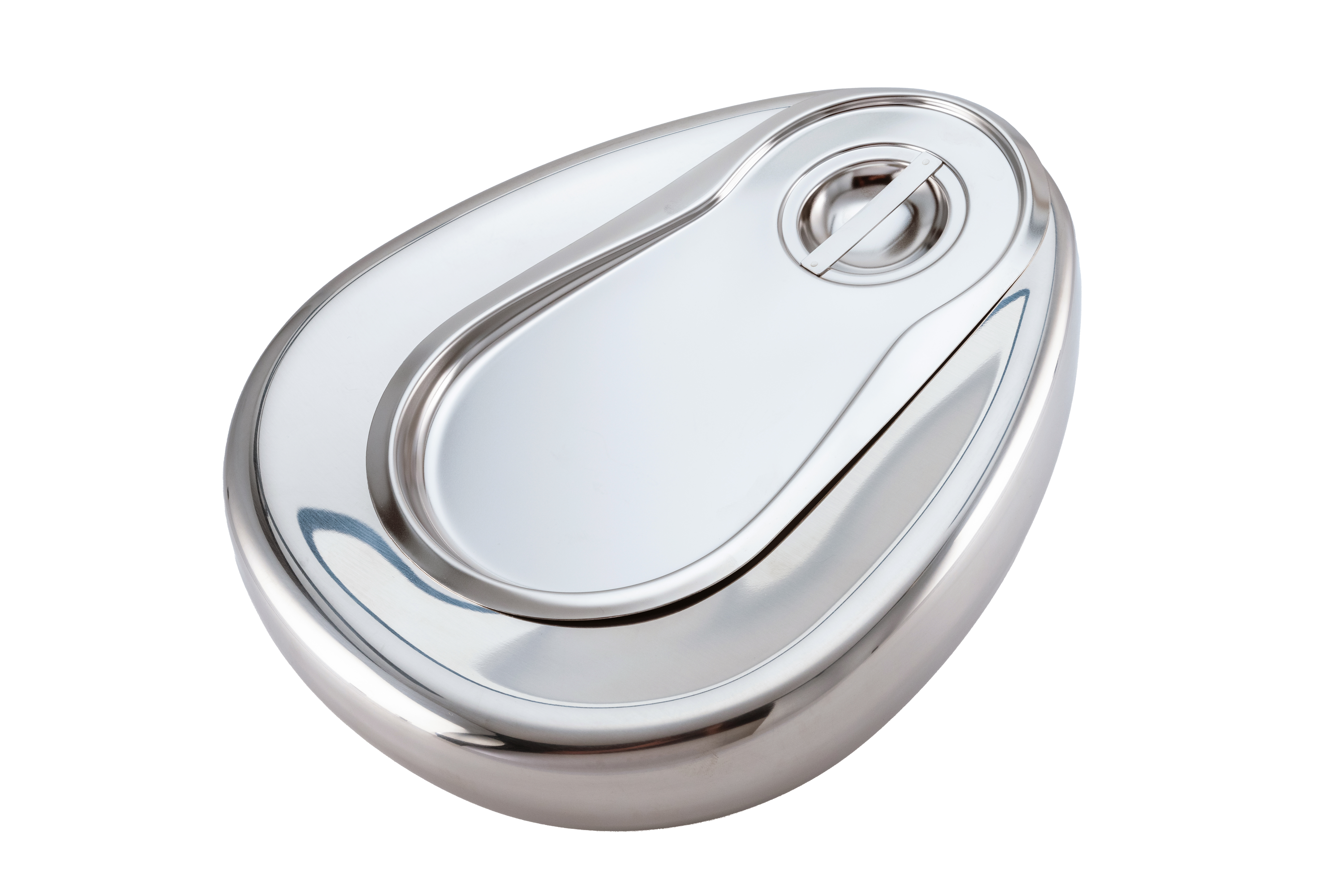 Adult Bed Pan (L) 355mm x (W) 290m  x (H) 50mm - Bolton Surgical