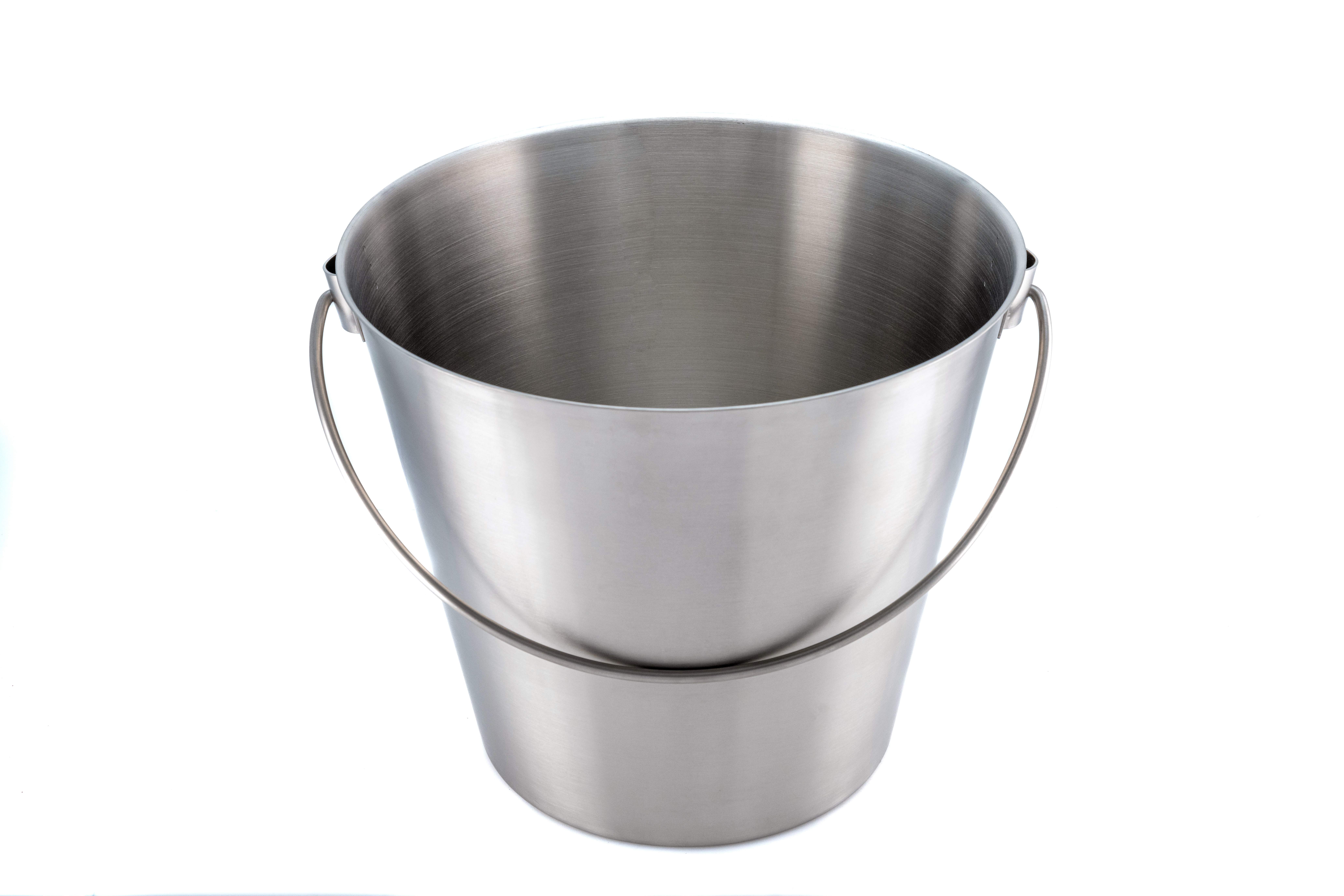 Seamless Bucket 12 Litre 308mm (Dia) x 266mm (H) - Bolton Surgical