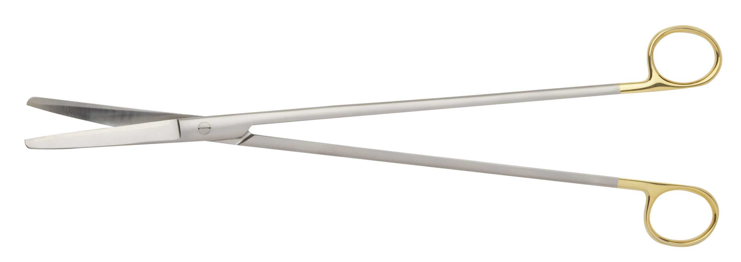 Lloyd Davis Scissor Hard Edge Curved Lightweight - Bolton Surgical