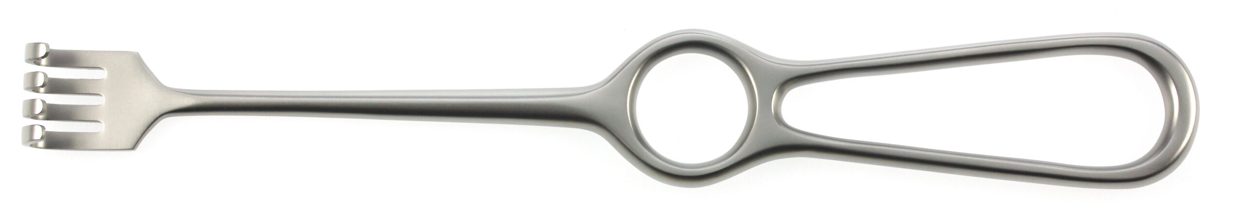 Volkman Rake Retractor 4 Prong Blunt 215mm - Bolton Surgical
