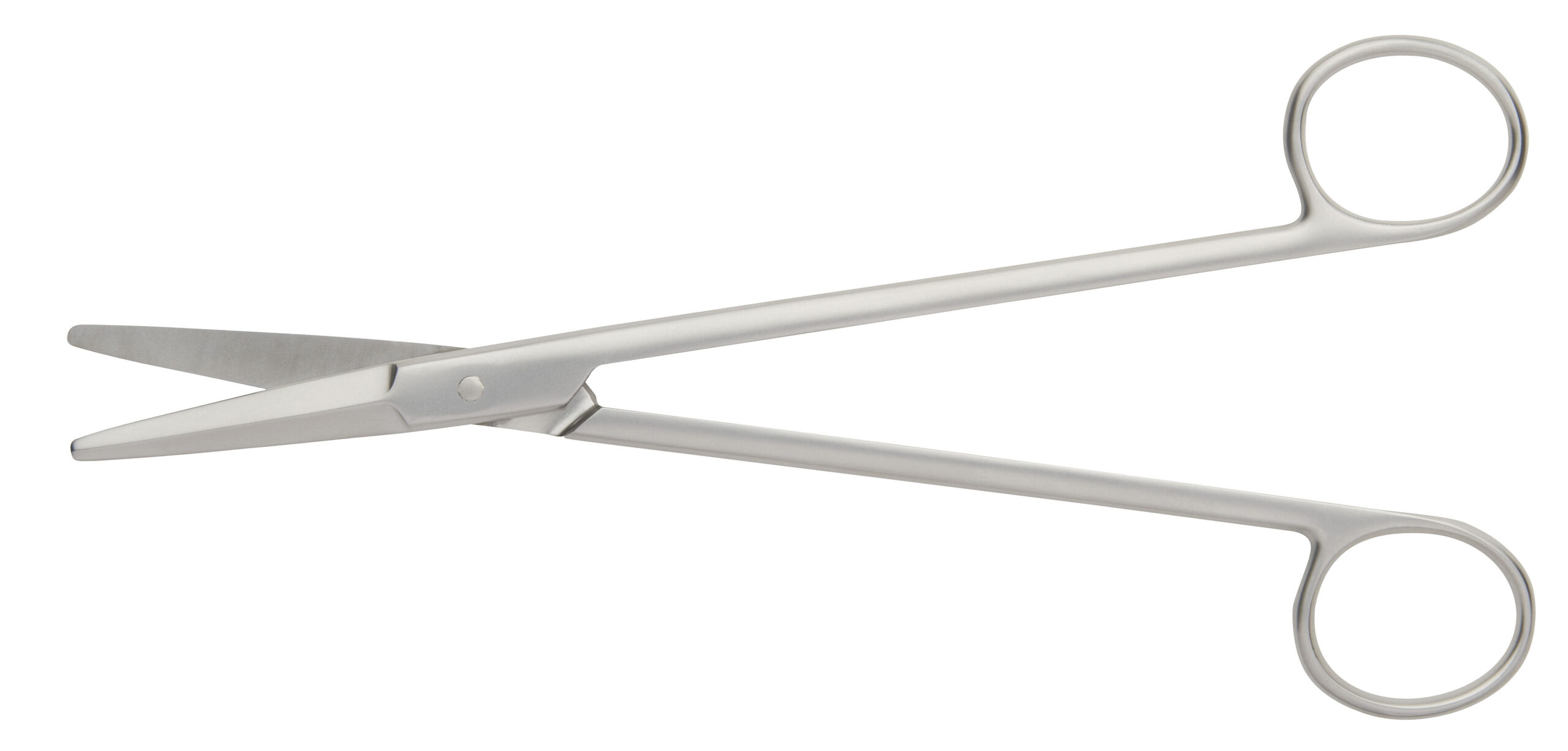 Cartilage Scissors Straight Blunt Pointed Blade with One Serrated Edge - Bolton Surgical
