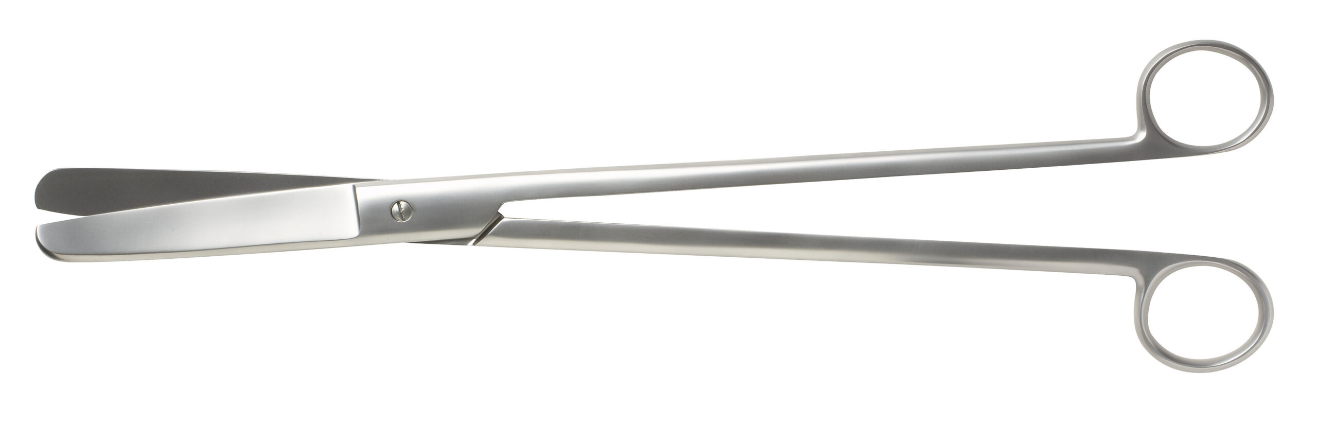 Crafoord Scissors Curved Blunt Pointed Blades 305mm - Bolton Surgical