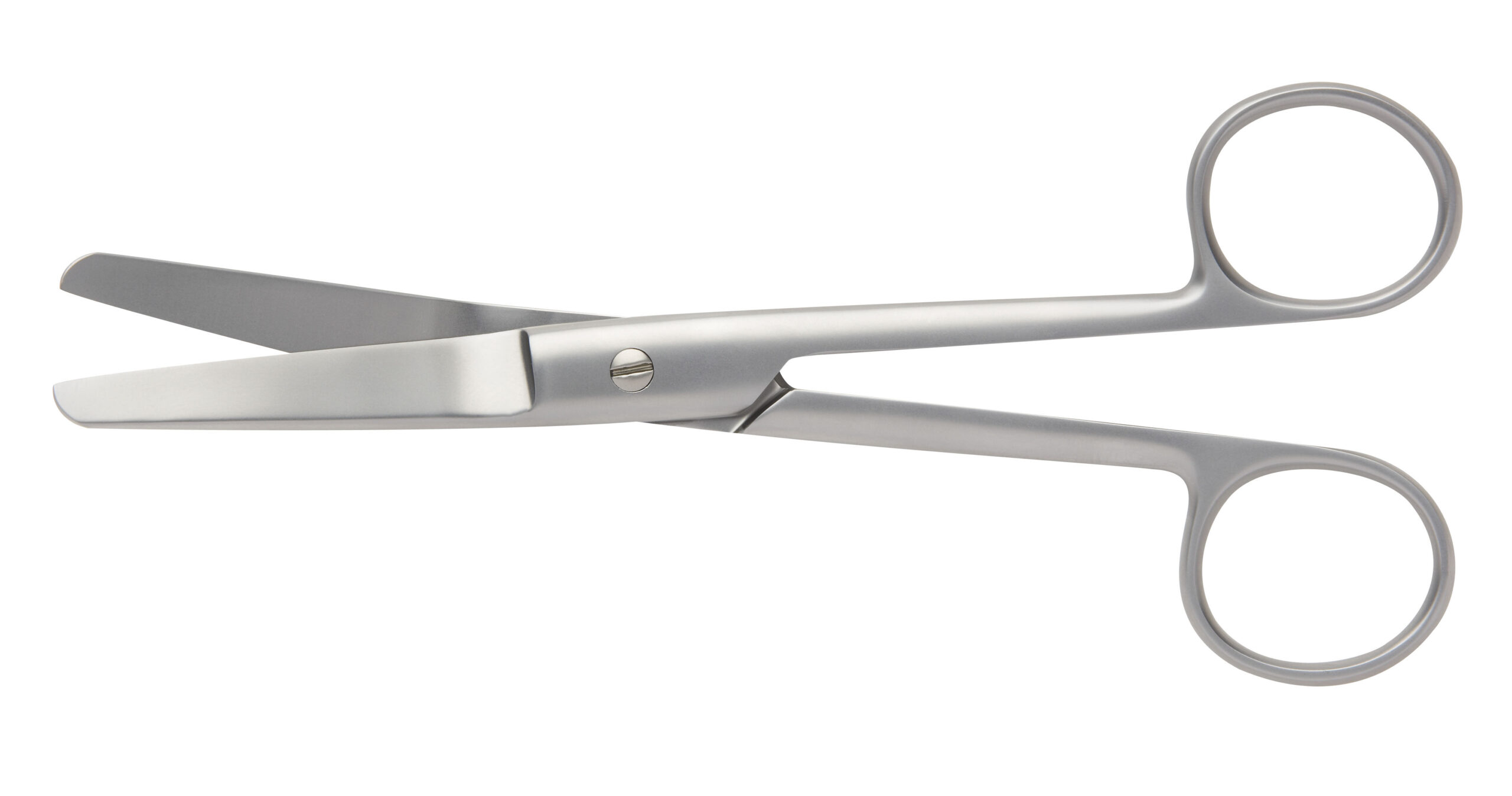 Fergusson Scissor with Blades Angled on Flat - Bolton Surgical