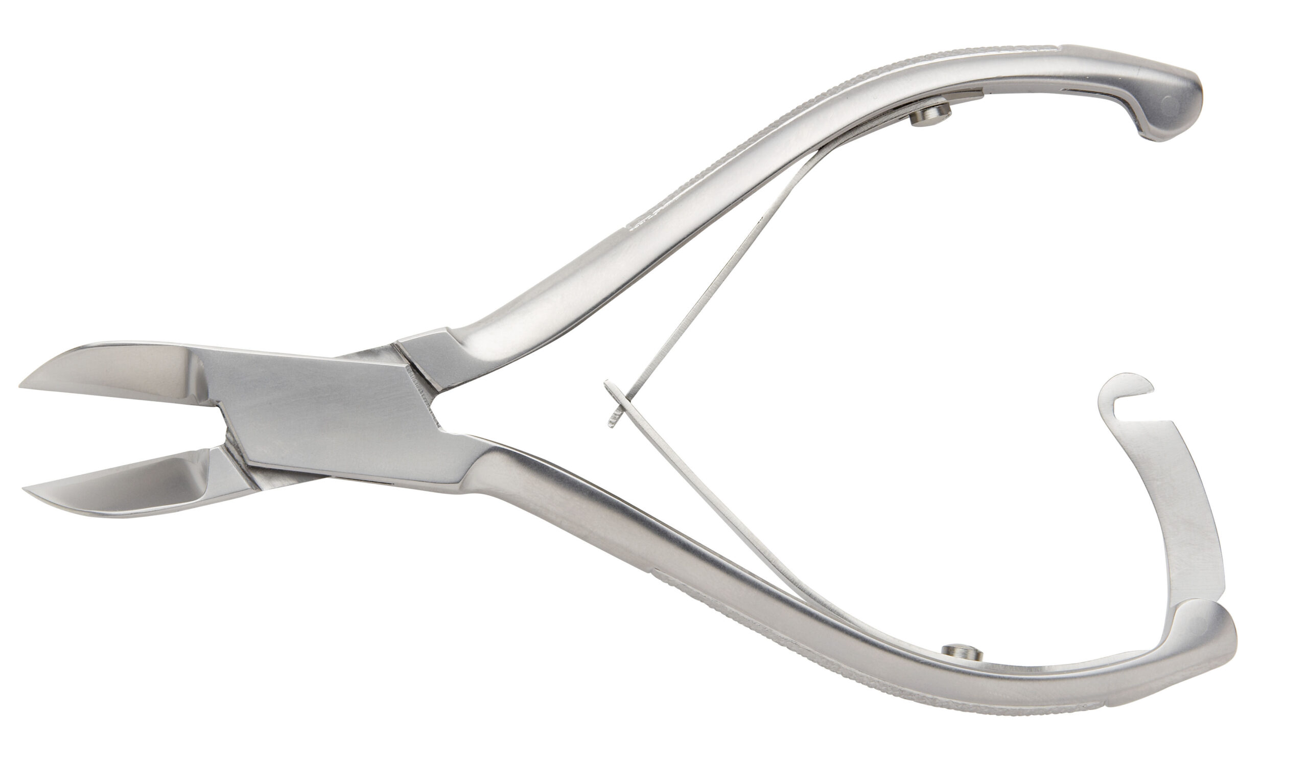 Nail Nippers Spring Action with Locking Handle Straight 140mm - Bolton Surgical