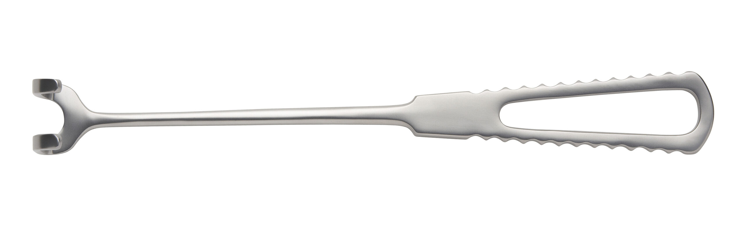 Ollier Retractor 2 Prong 38mm Long x 25mm Wide Blade Overall Length 230mm - Bolton Surgical
