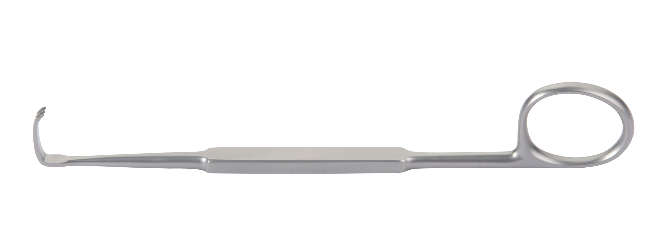 Meyerding Retractor Solid Blade with 3 Teeth 180mm - Bolton Surgical