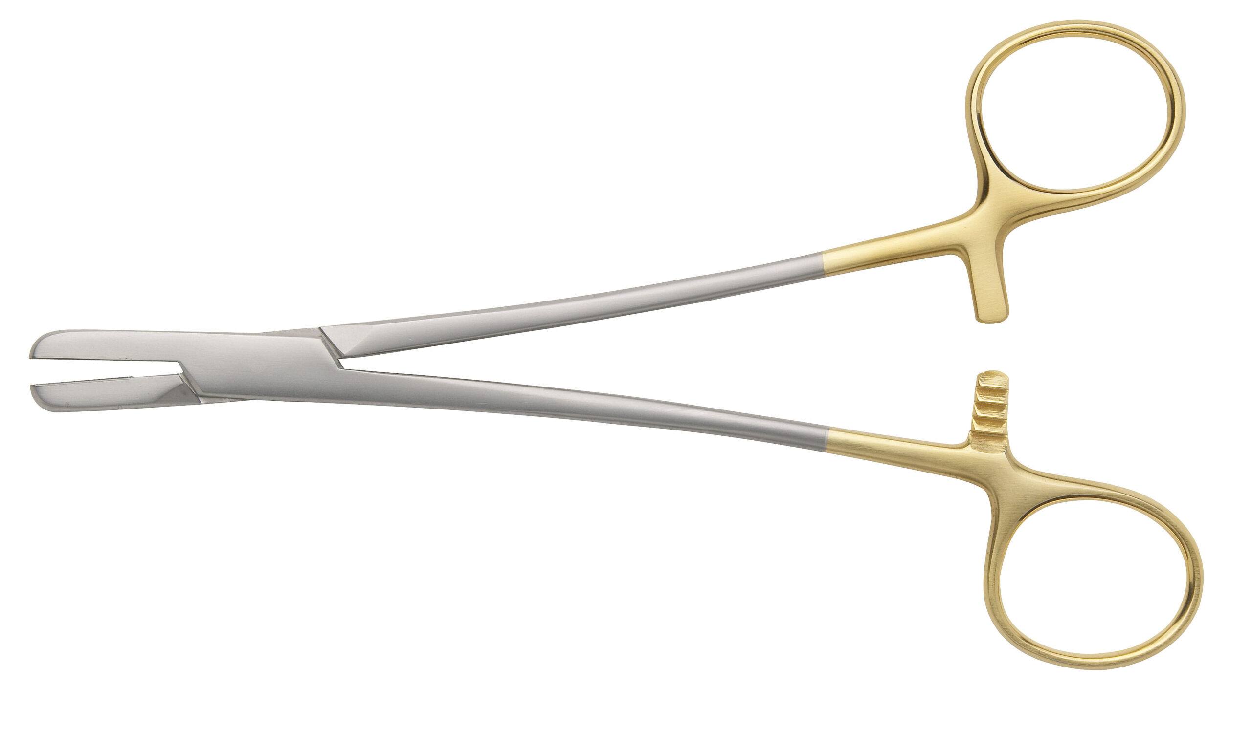 Sternum Needle Holder / Wire Twister with Tungsten Carbide Inserts 185mm - Bolton Surgical