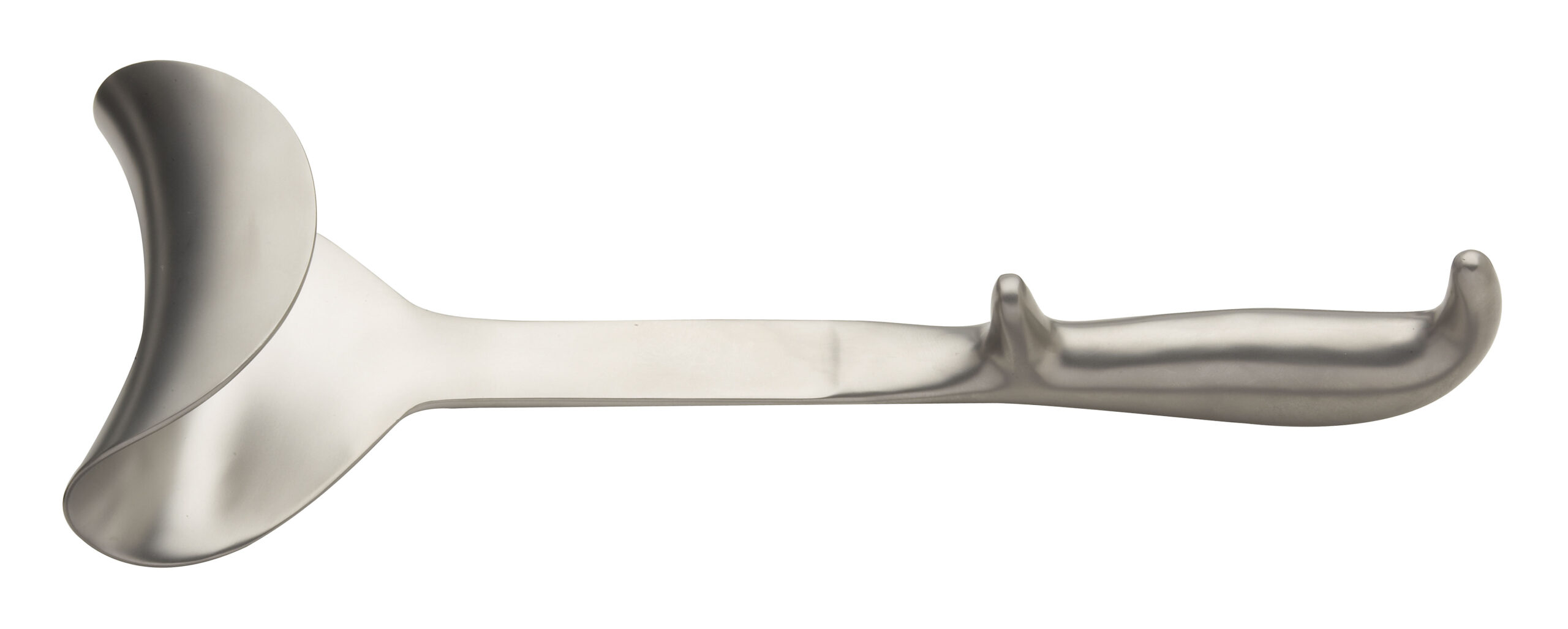 Doyen Abdominal Retractor with Hollow Handle Overall Length 290mm - Bolton Surgical