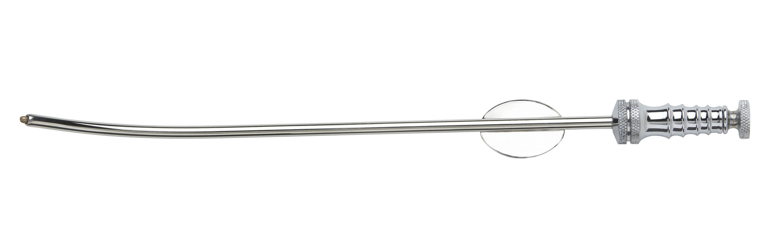 Gillies Suction Tube with Thumb Control and Stilette Overall Length 175mm - Bolton Surgical