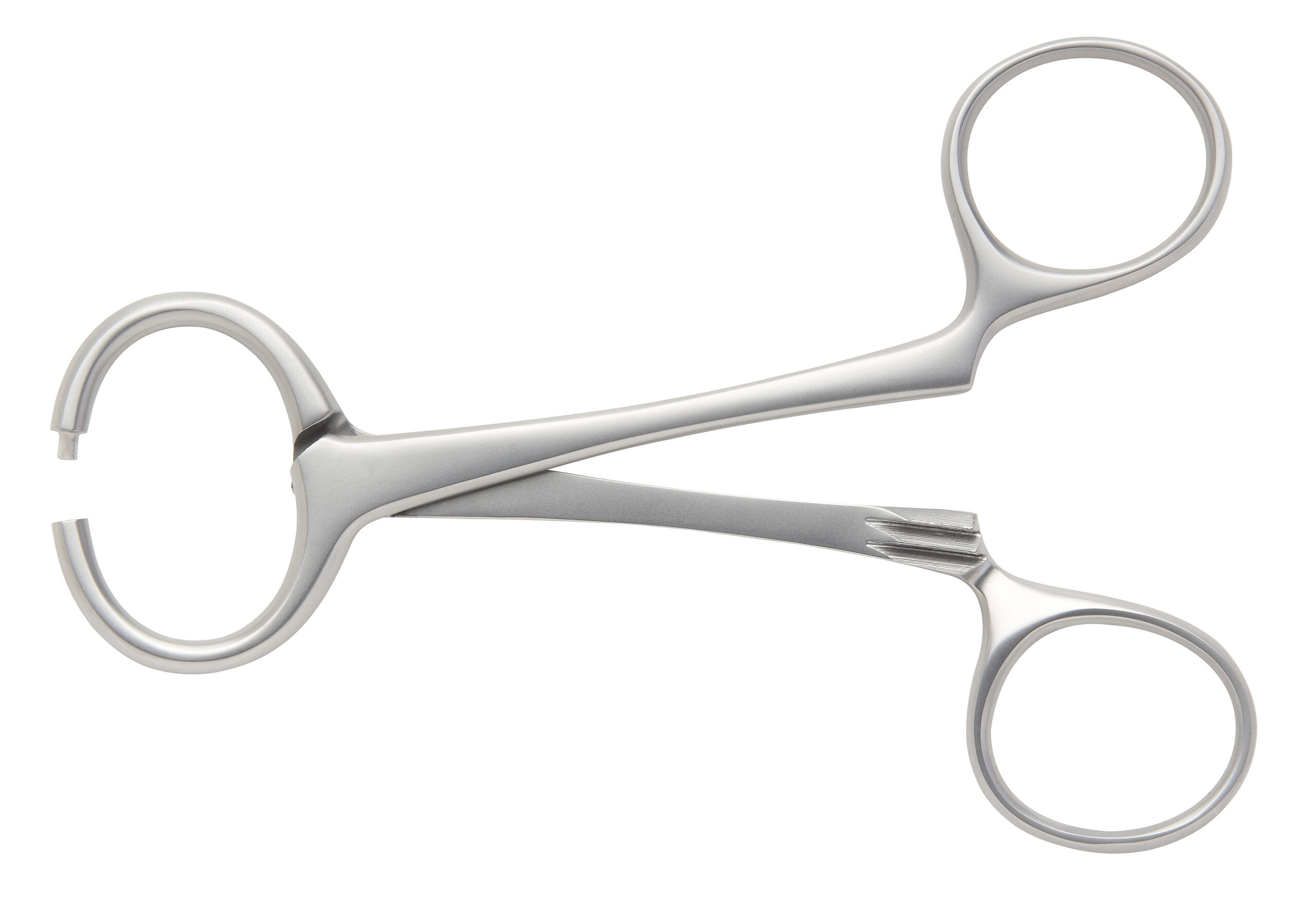 Collingwood Stewart Hernia Forceps Screw Joint 130mm - Bolton Surgical