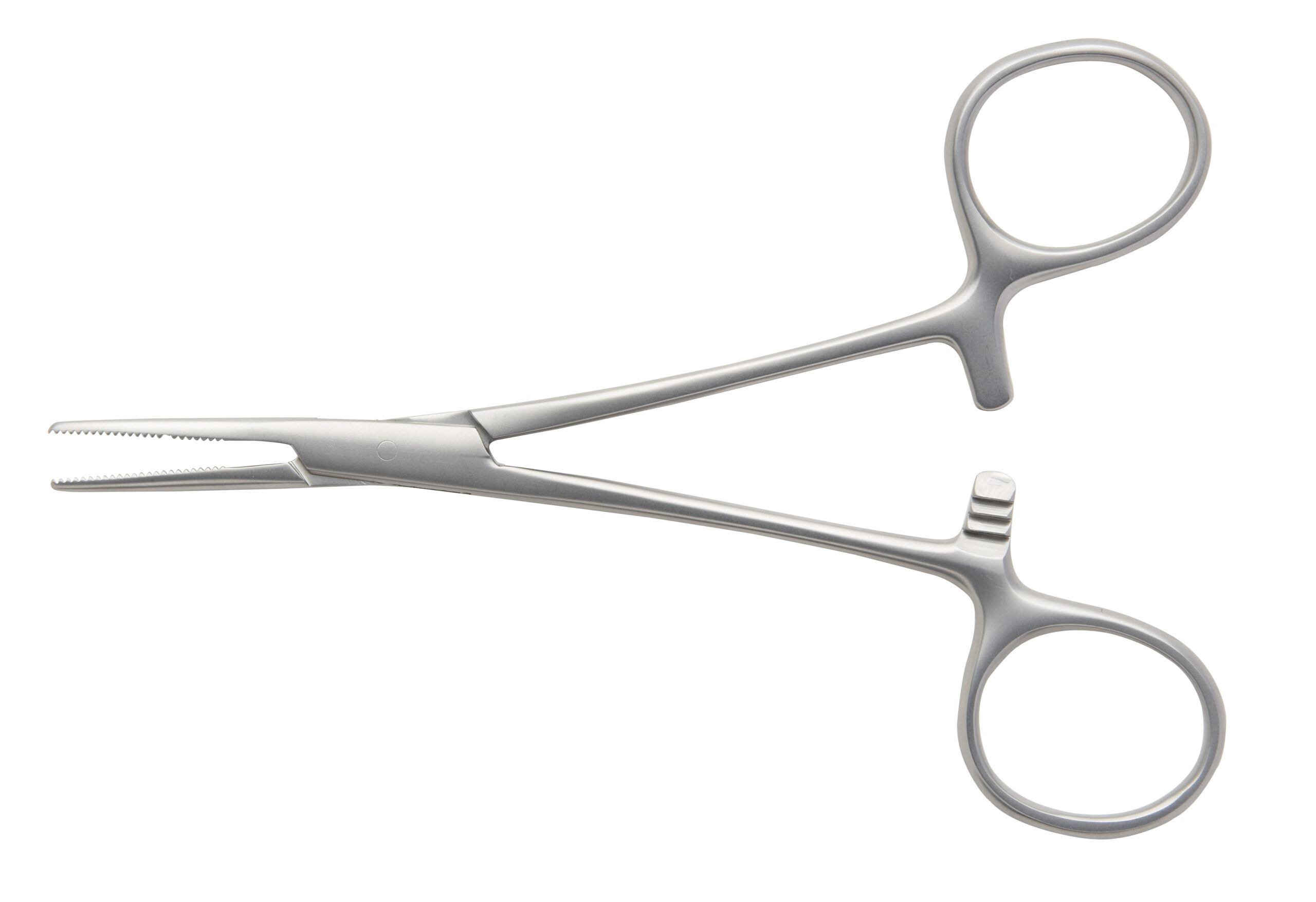 Dunhill Artery Forceps Straight Partly Serrated Jaws - Bolton Surgical