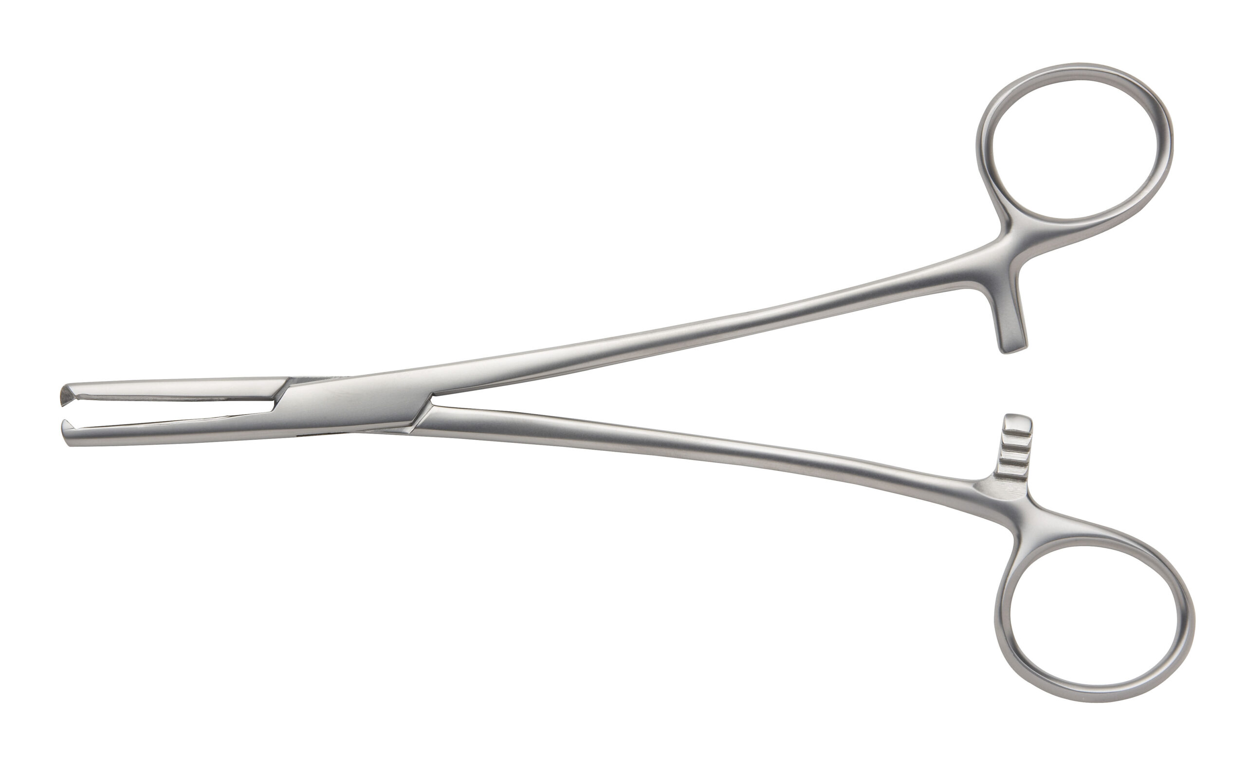 Faure Artery Forceps 1:2 Teeth Longitudinal Serrations Curved 200mm - Bolton Surgical