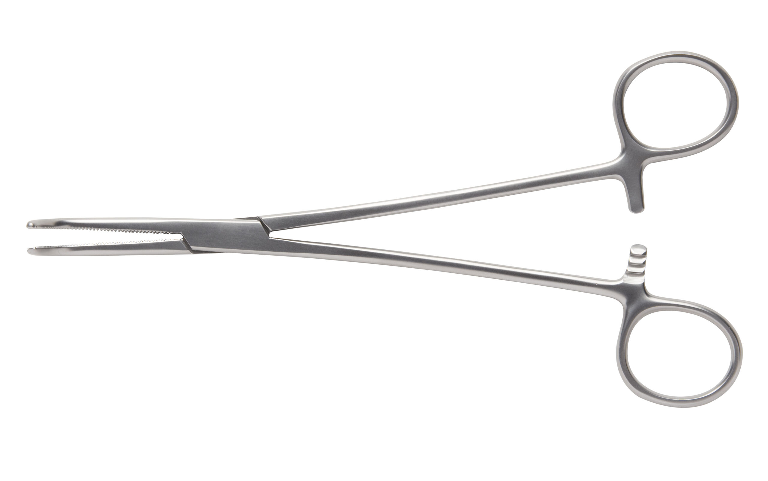 Fraser Kelly Artery Forceps Curved Fully Serrated Jaws 180mm - Bolton Surgical