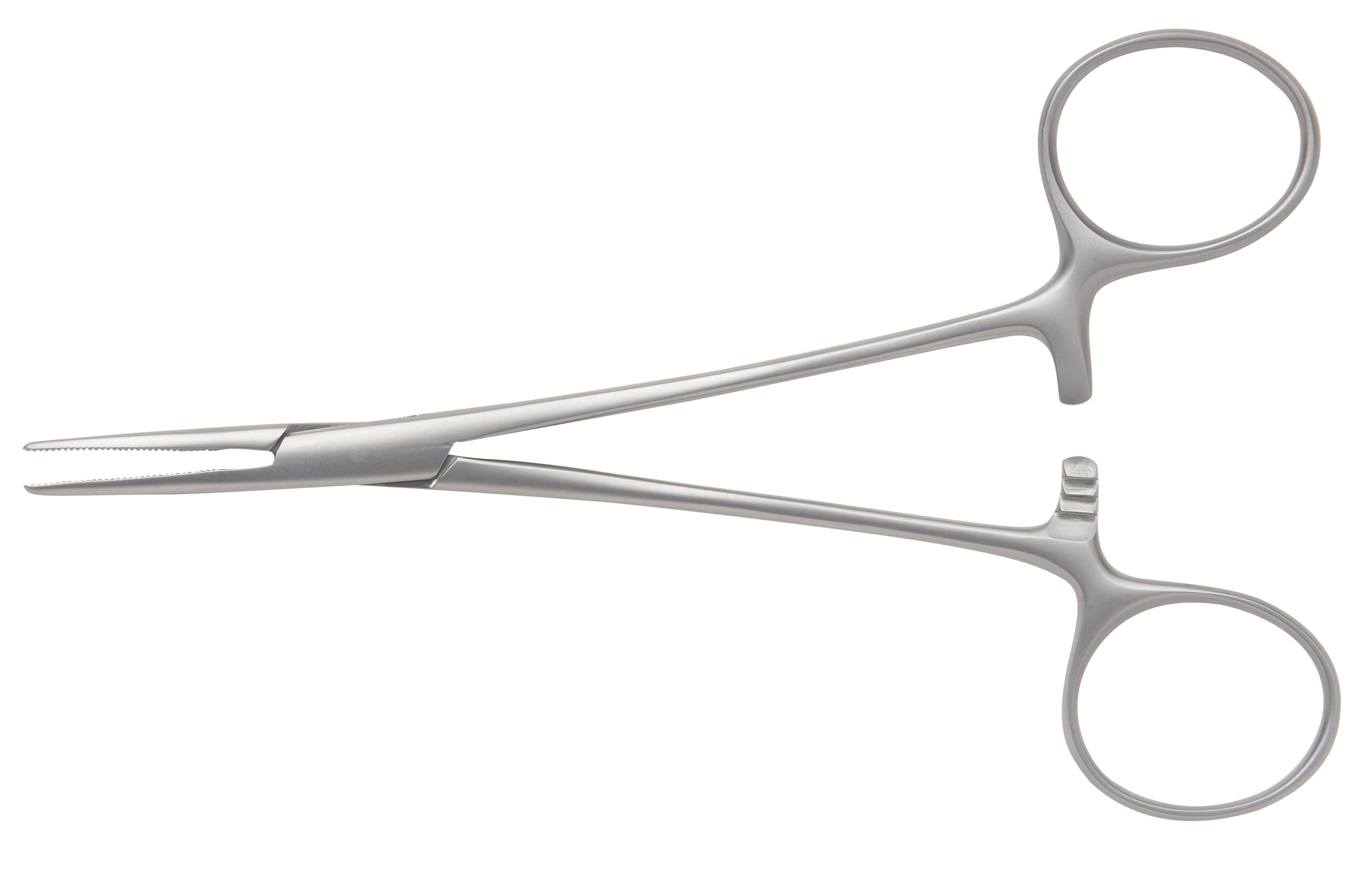 Kilner Artery Forceps Straight with Partly Serrated Jaws 140mm - Bolton Surgical