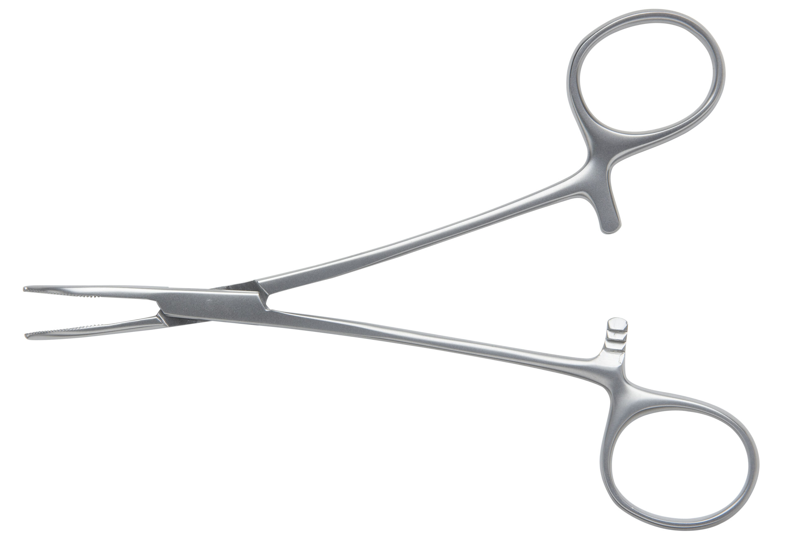 Mixter Artery Forceps Curved with Partly Serrated Jaws - Bolton Surgical