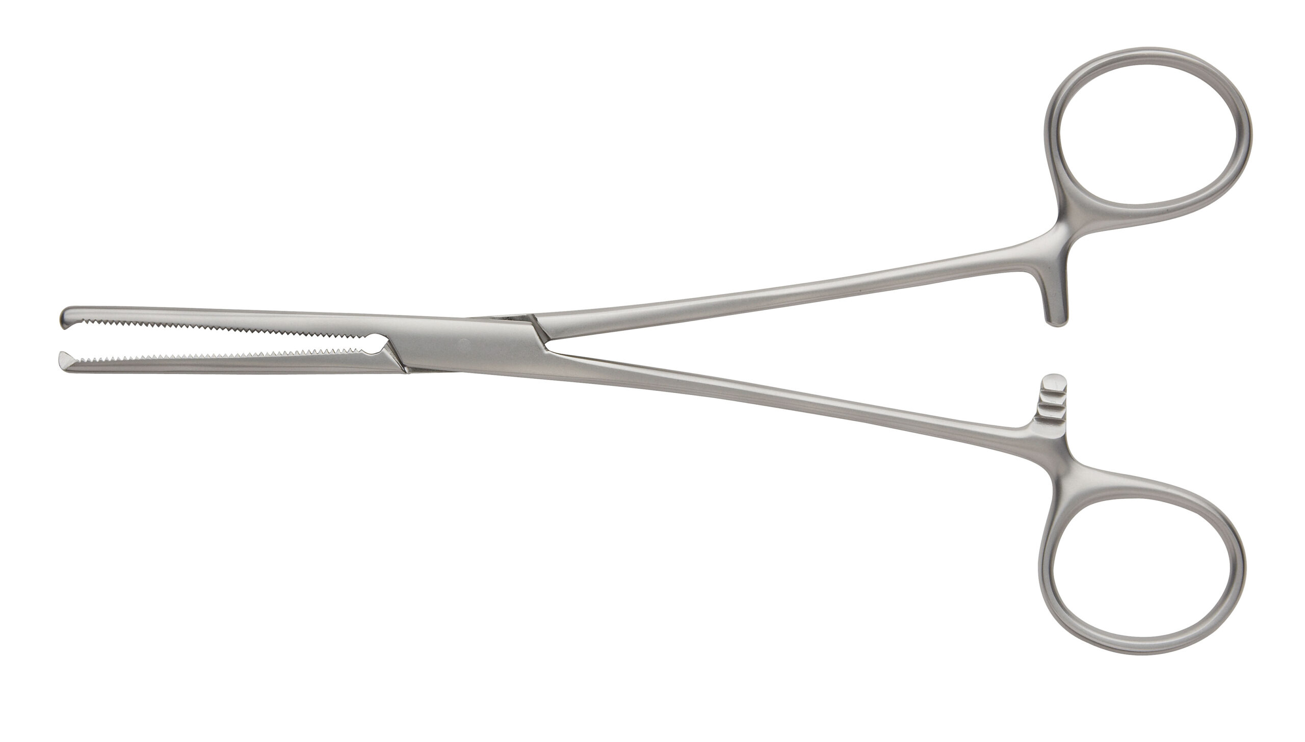 Ochsner Artery Forceps 1:2 Teeth Straight with Fully Serrated Jaws - Bolton Surgical