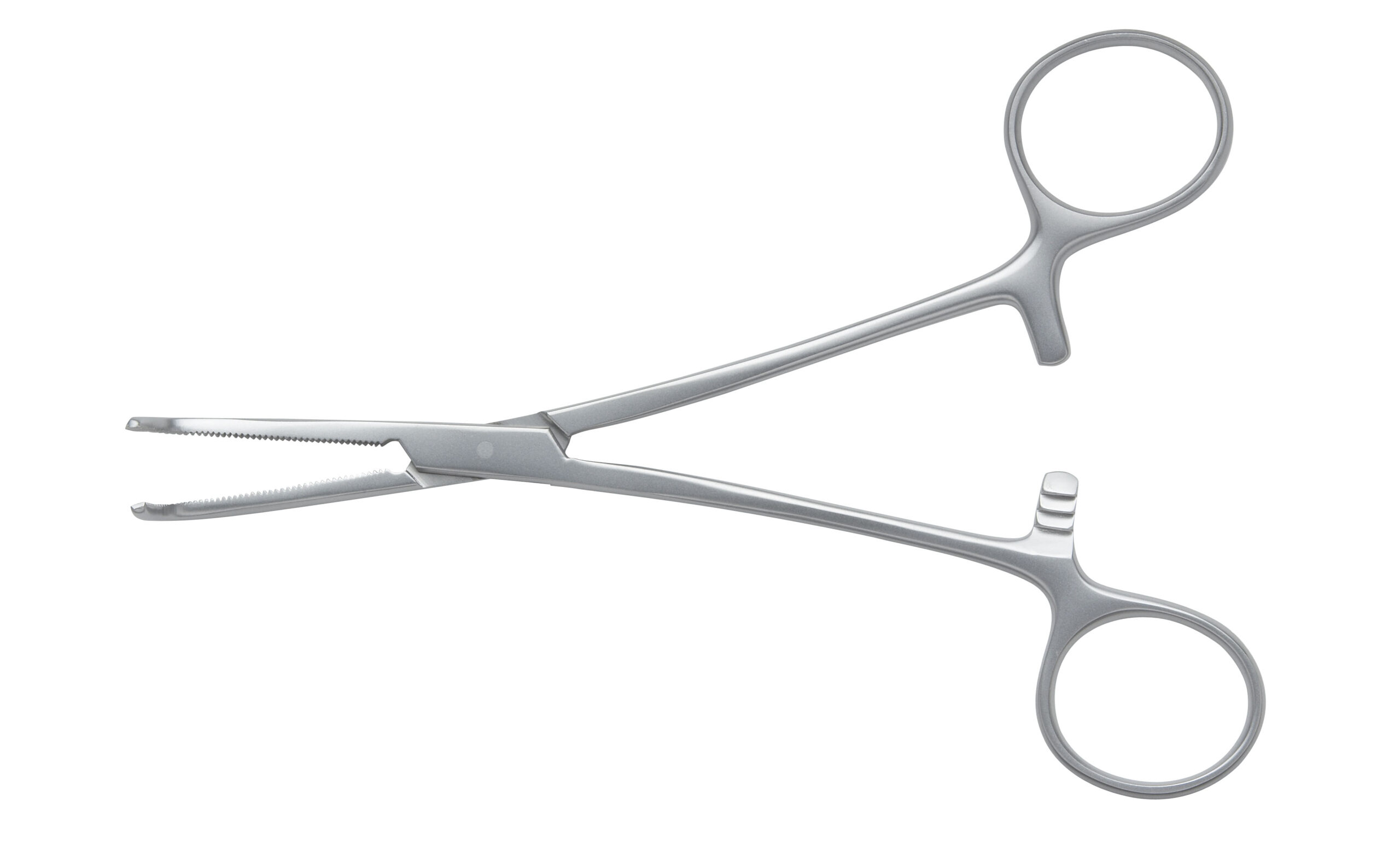 O’Shaughnessy Artery Forceps Curved with Fully Serrated Jaws - Bolton Surgical