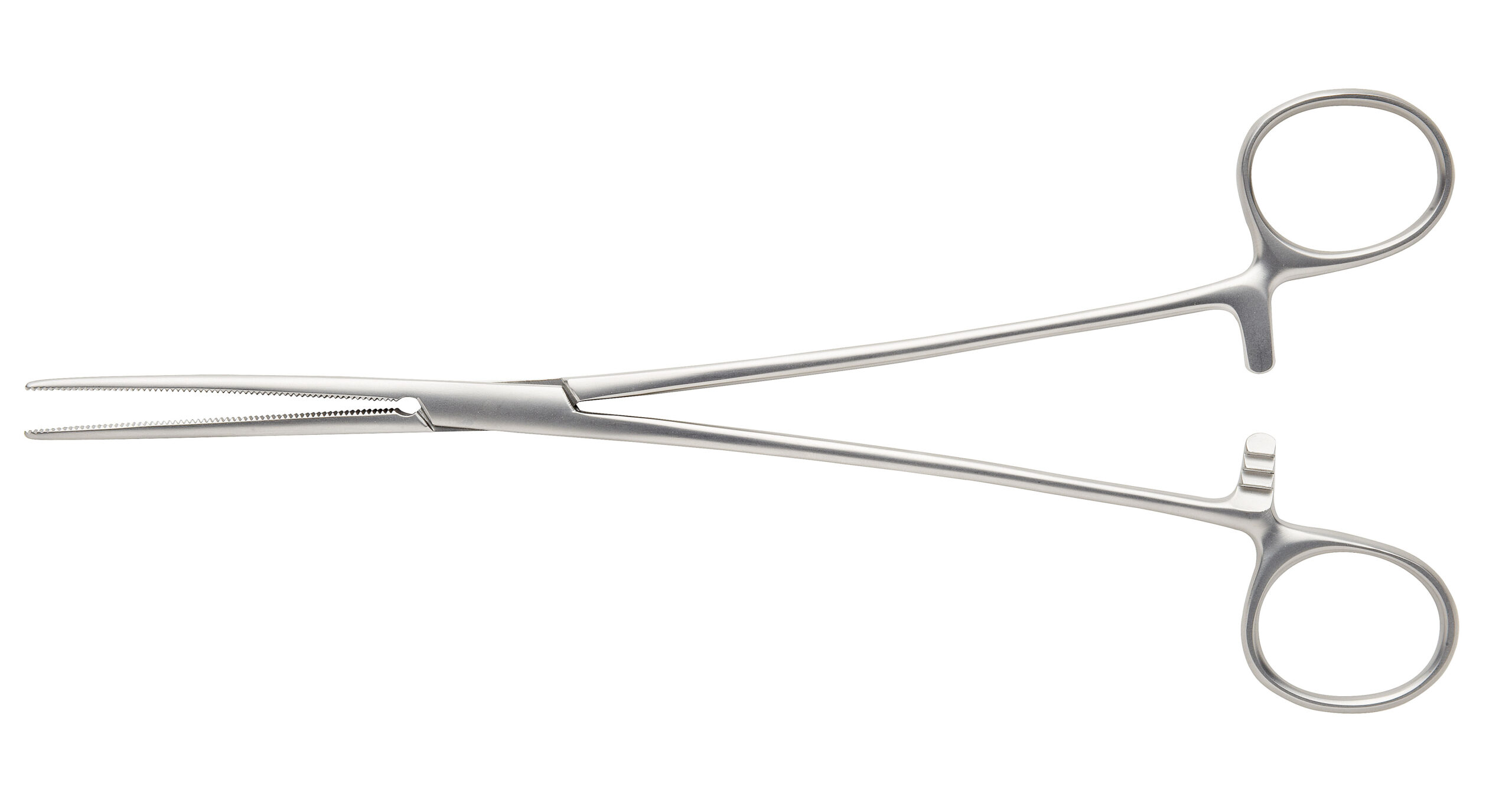 Roberts Artery Forceps Curved with Box Joint and Fully Serrated Jaws - Bolton Surgical
