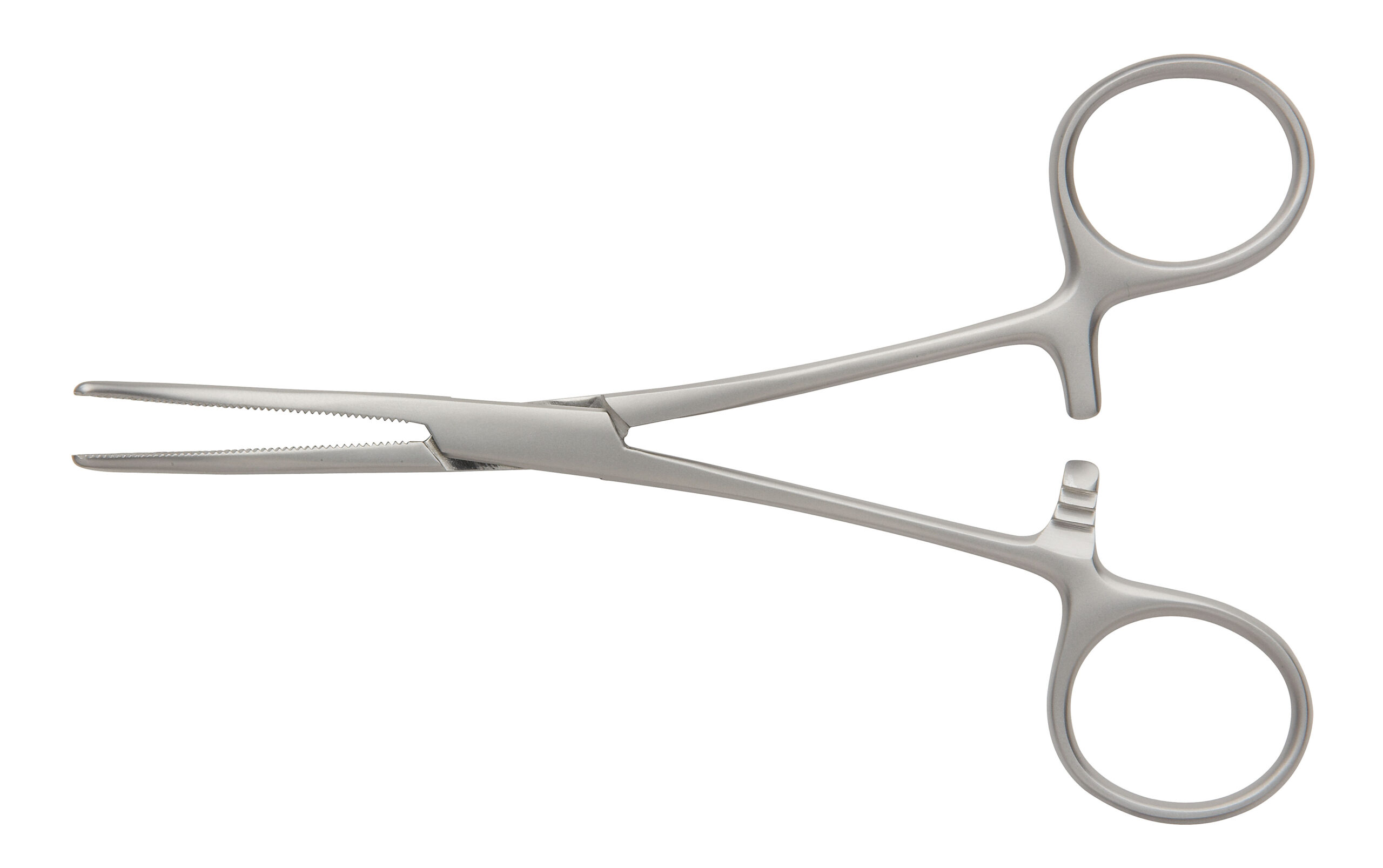 Rochester Pean Artery Forceps Curved with Fully Serrated Jaws - Bolton Surgical