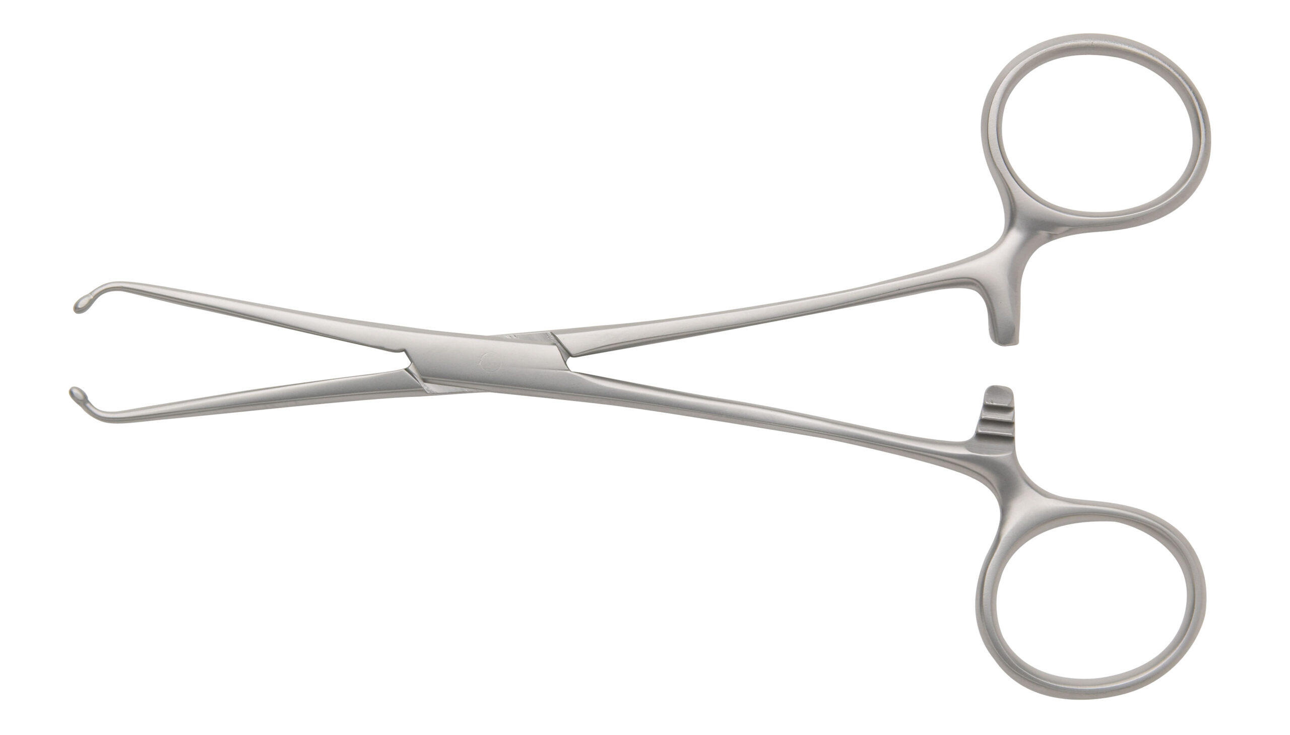 Tinckler Vasectomy Forceps Non-Penetrating Ball End 155mm - Bolton Surgical
