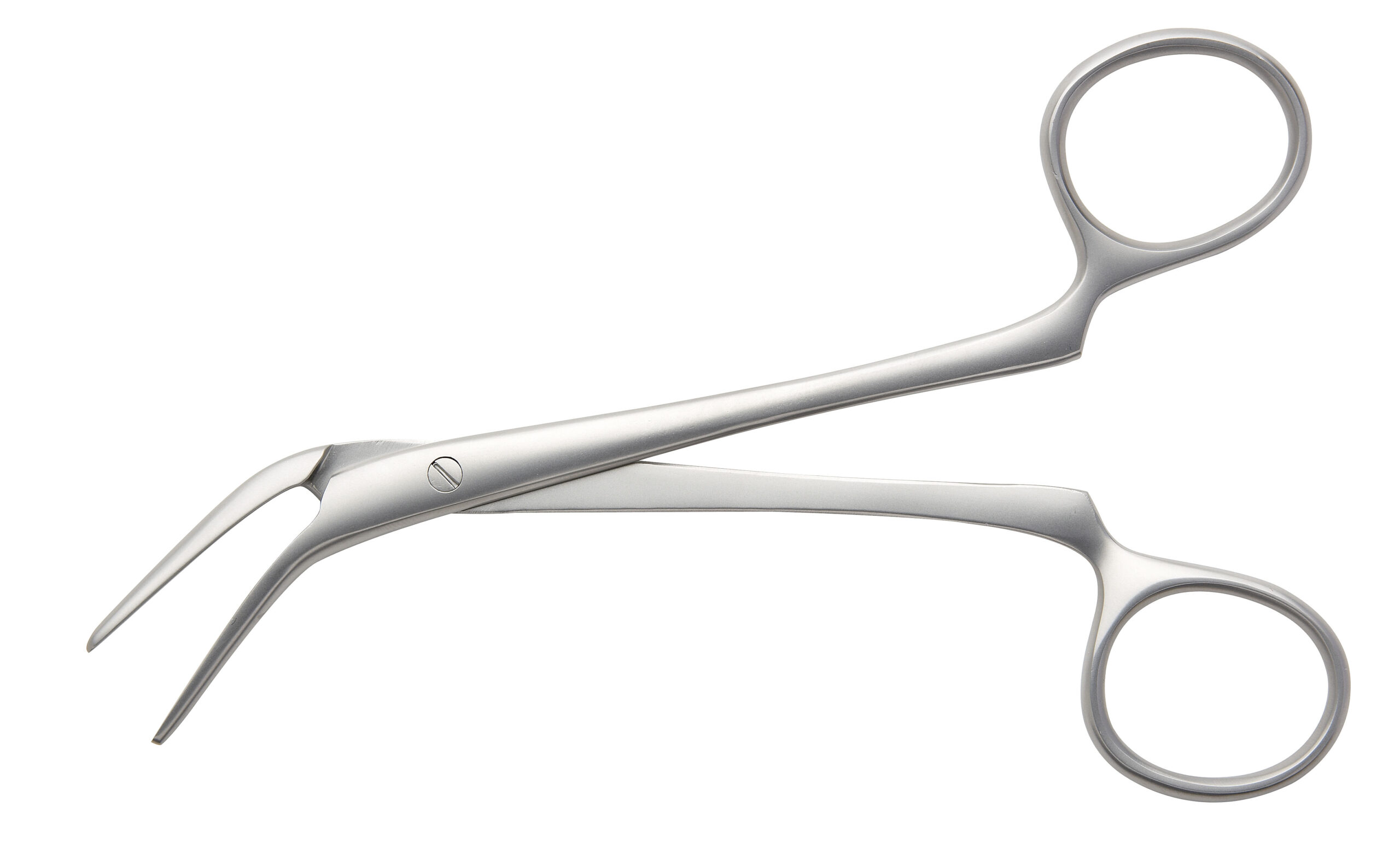 Guys Suture Holding Forceps with Angled Flat Blades 150mm - Bolton Surgical