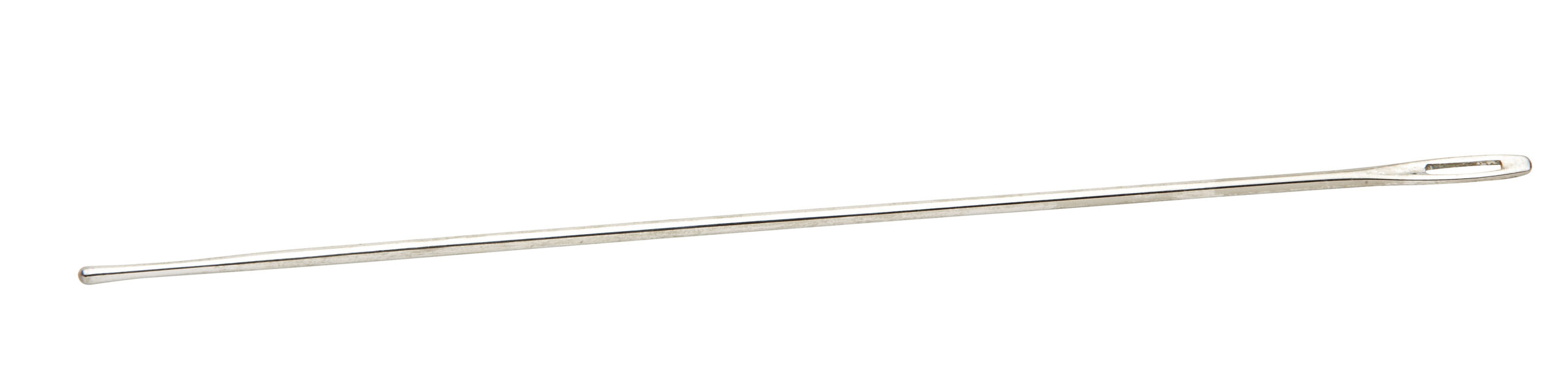 Silver Plated Probe with Eye Malleable - Bolton Surgical