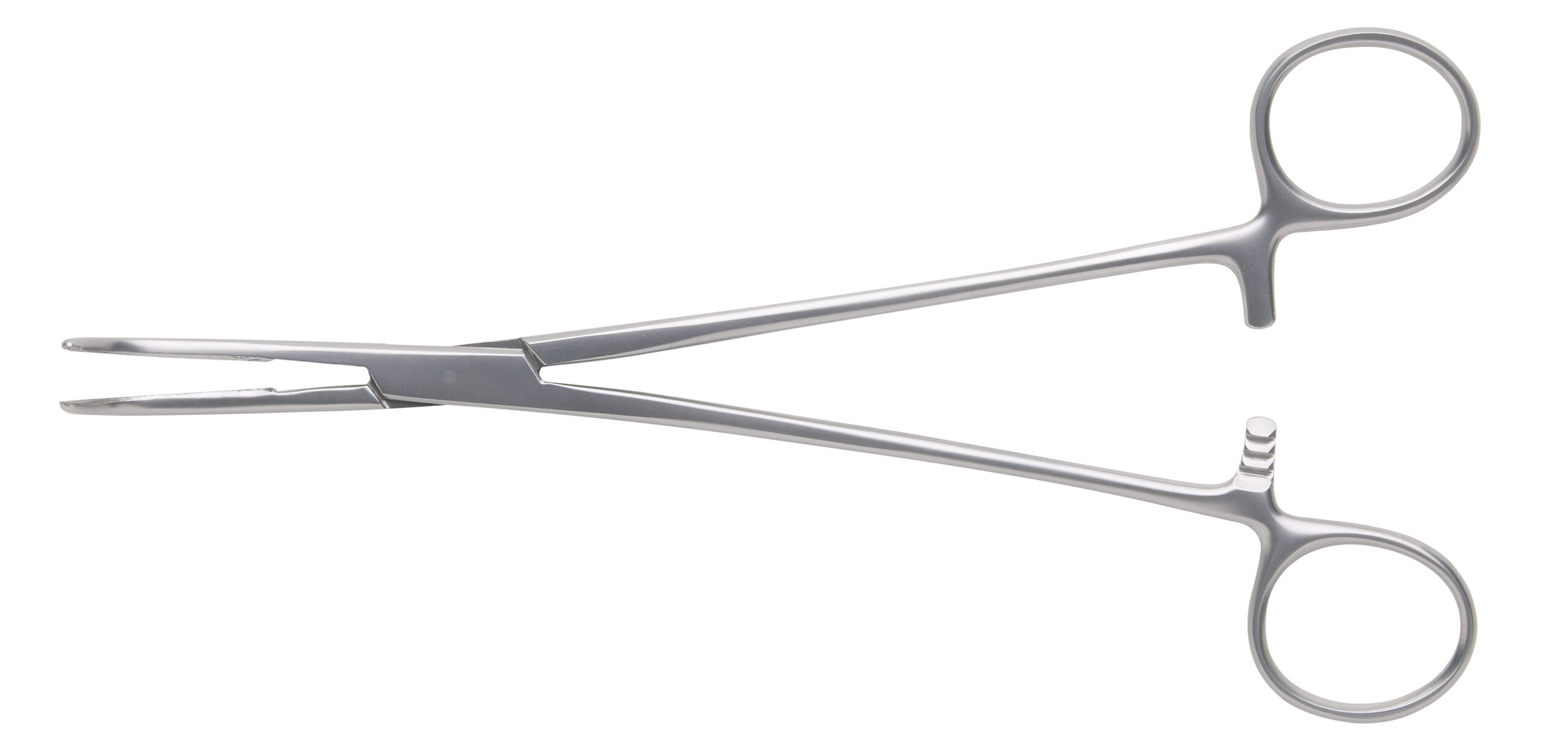 Lahey Cholecystectomy Forceps with Longitudinal Serrations - Bolton Surgical