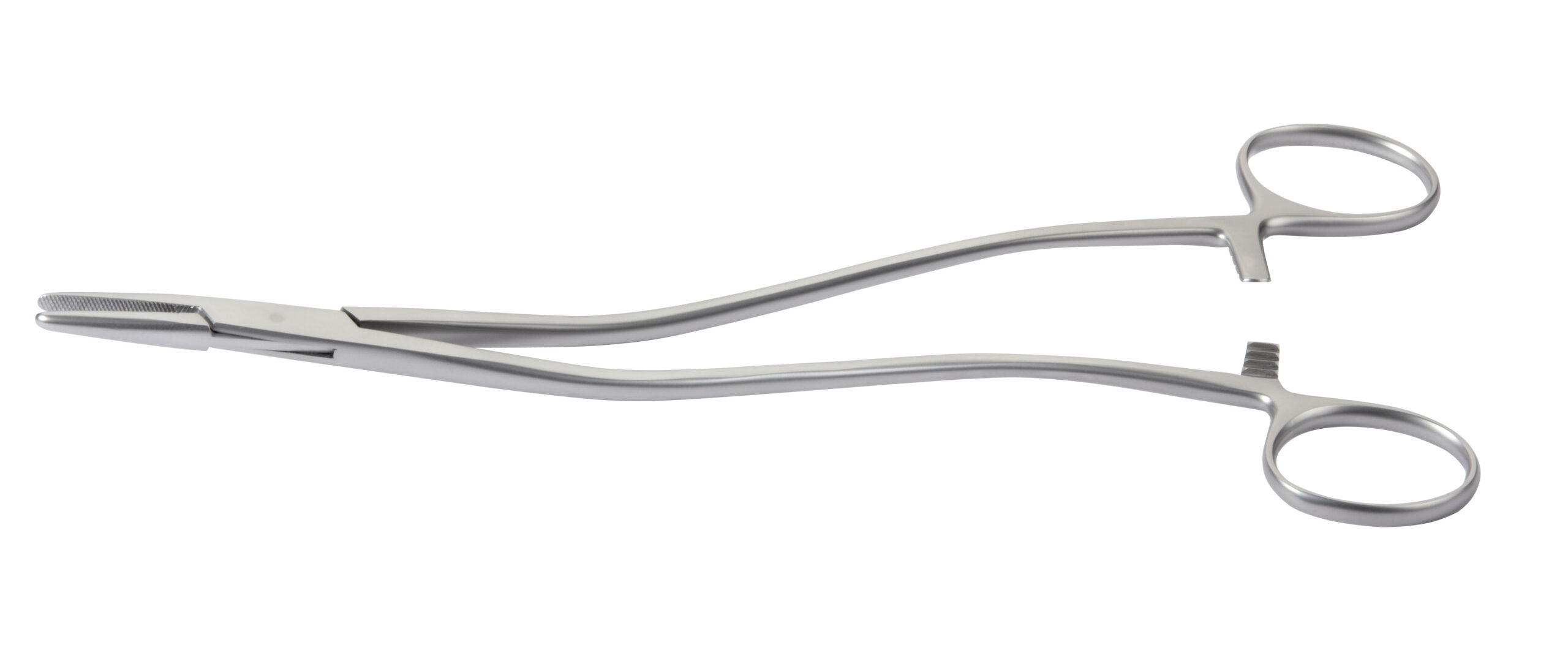 Bozemann Needle Holder with Serrated Jaws - Bolton Surgical
