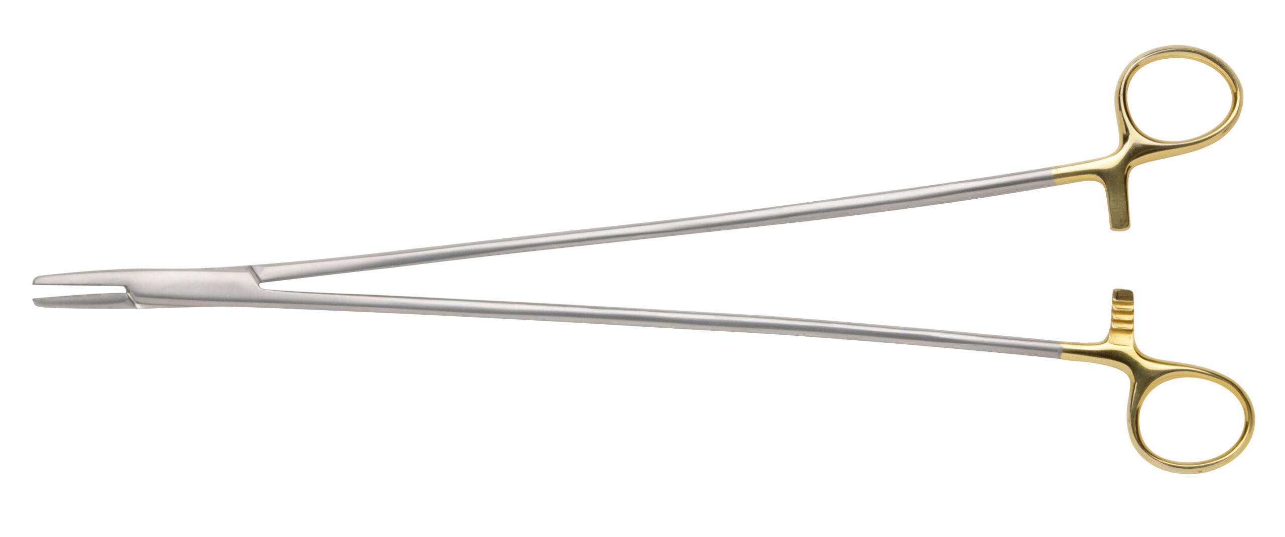 Crilewood Needle Holder with Serrated Jaws - Bolton Surgical