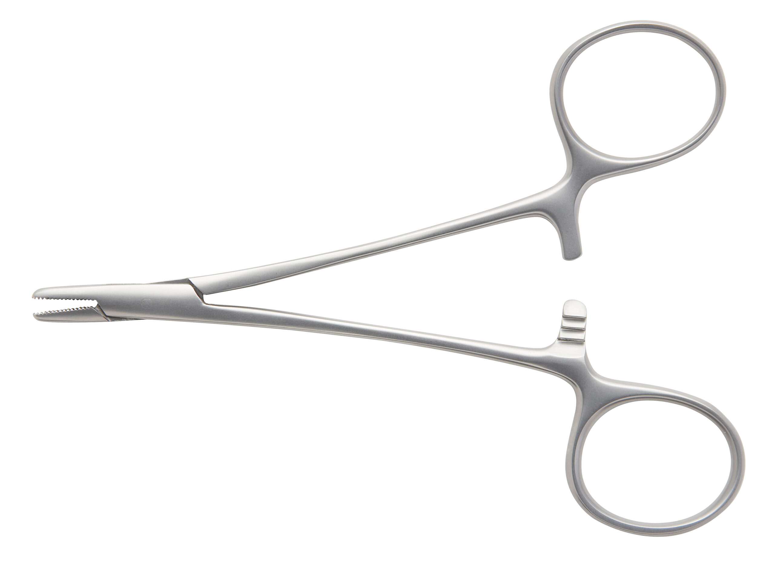 Derf Needle Holder Serrated Jaws 120mm - Bolton Surgical