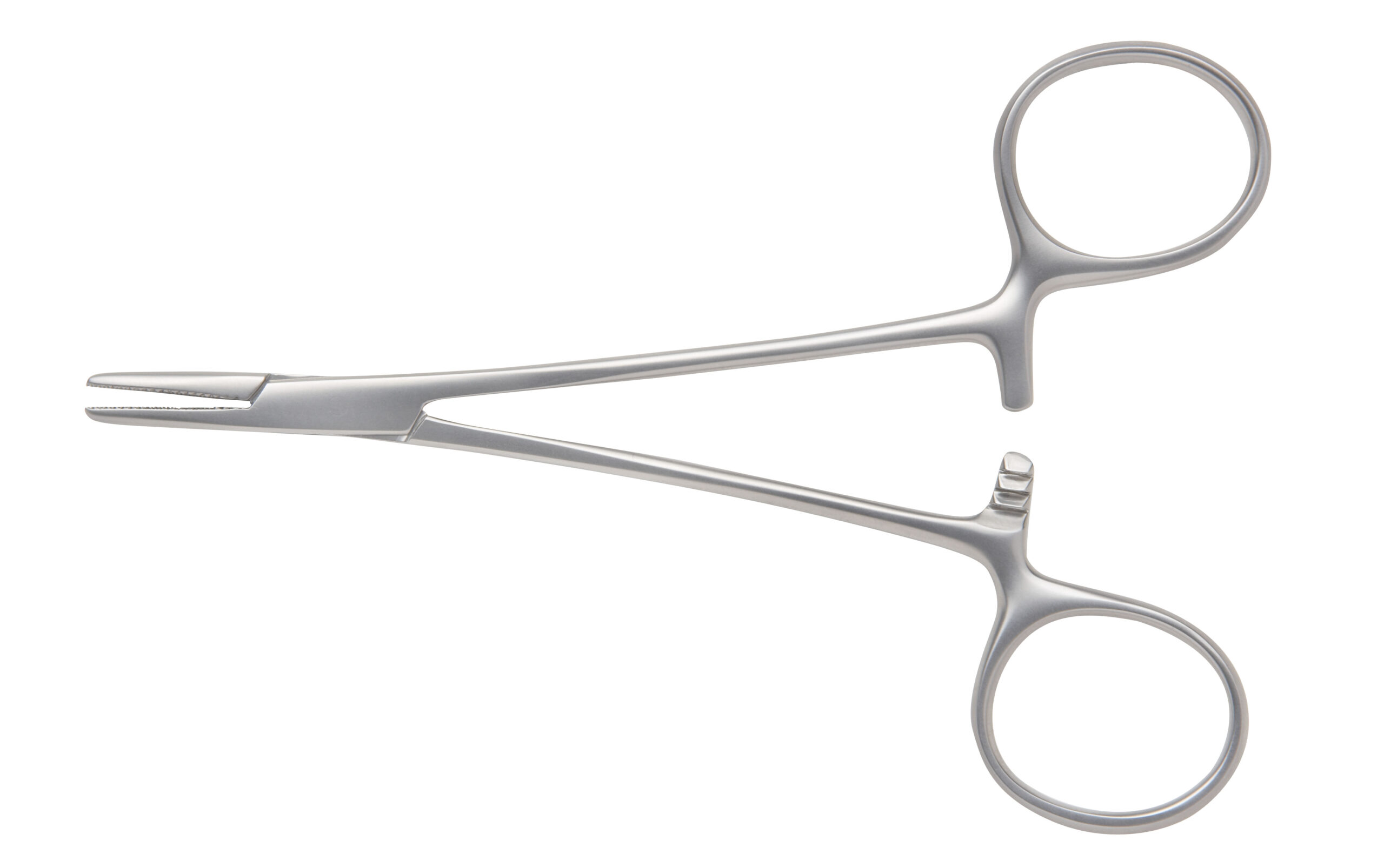 Halsey Needle Holder Serrated 125mm - Bolton Surgical