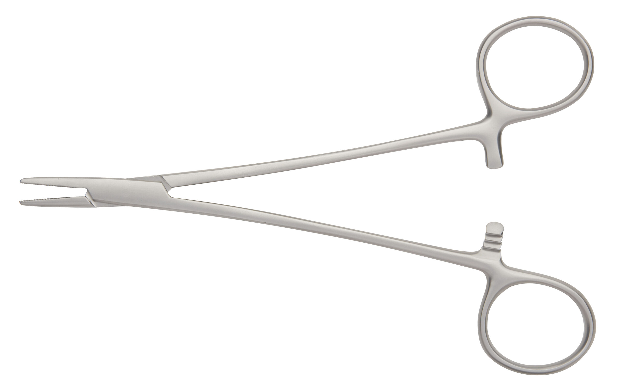 Lawrence Needle Holder Serrated Jaw 150mm - Bolton Surgical