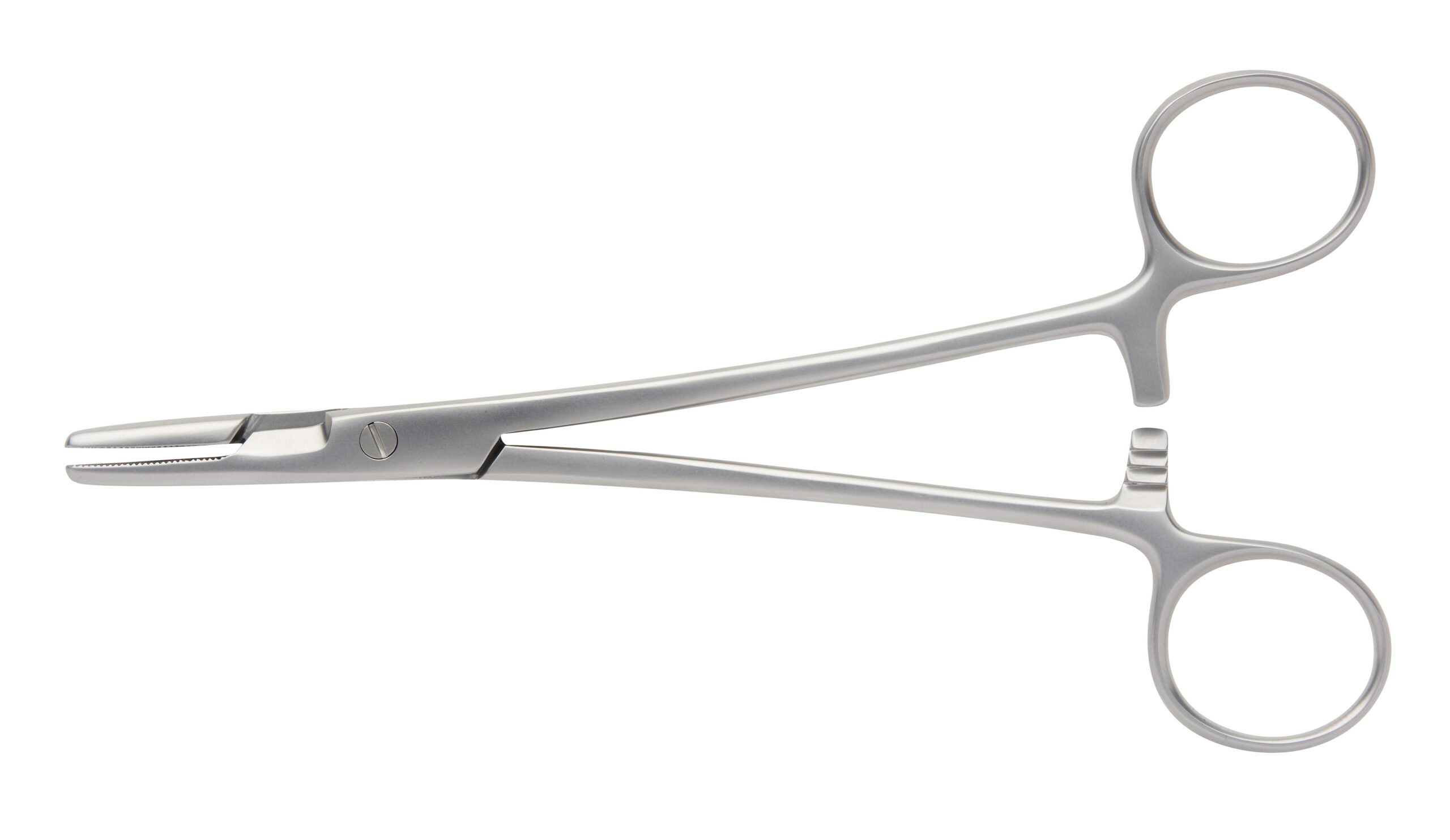 Olsen Hegar Combination Needle Holder & Scissor Serrated Jaws - Bolton Surgical